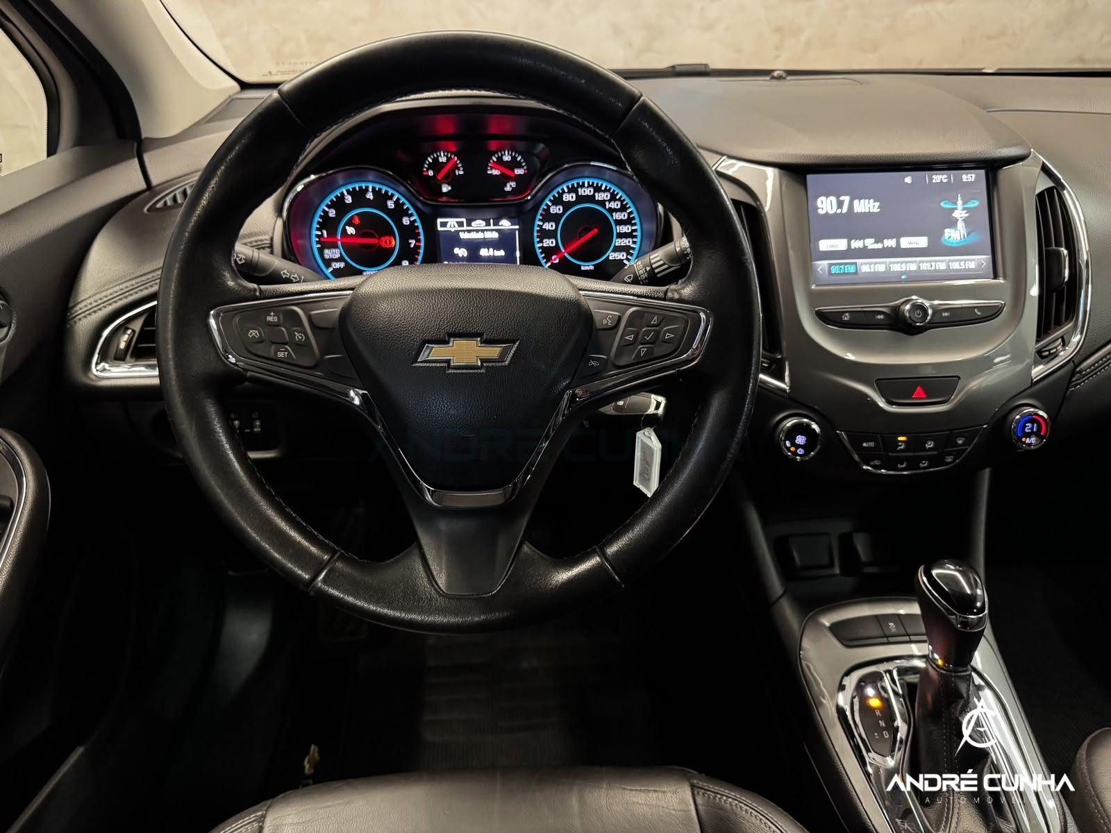 Foto numero 11 do veiculo Chevrolet Cruze Sport LT 1.4 16V TB Flex 5p Aut. 2018 - Prata - 2017/2018