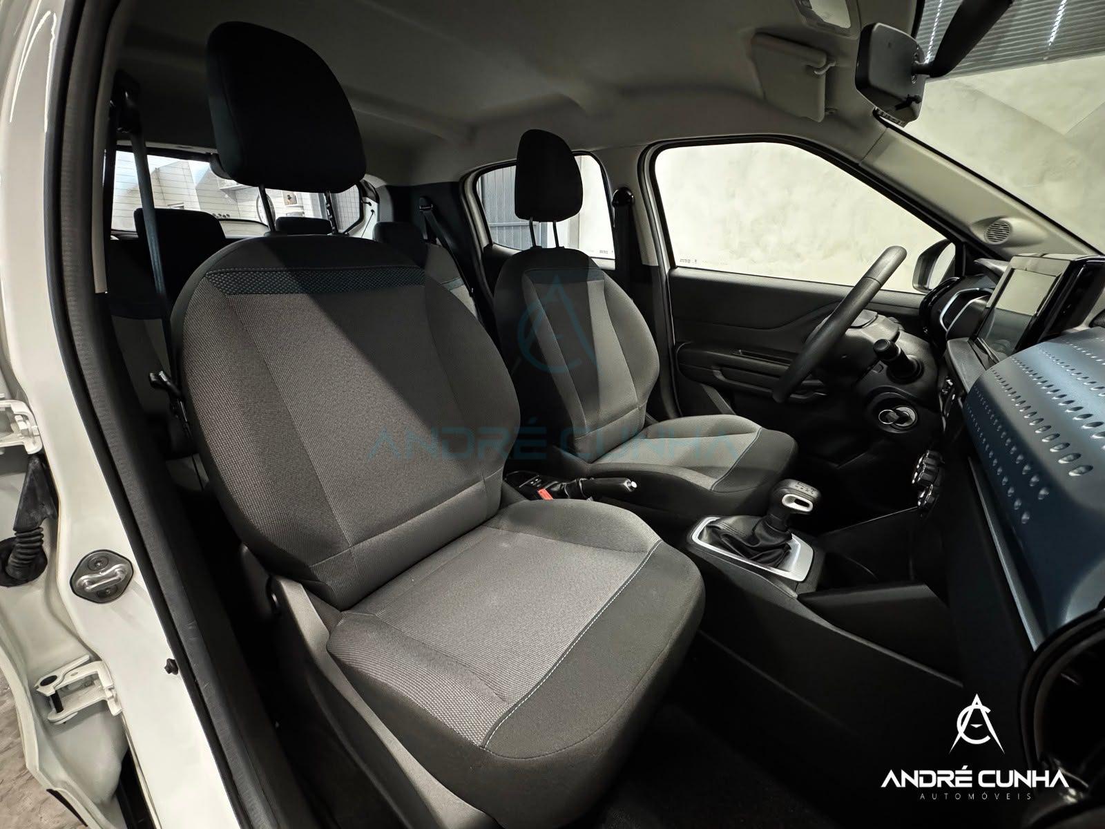 Foto numero 14 do veiculo Citroën C3 Feel Pack 1.6 Flex 16V 5p Aut. - Branca - 2023/2024