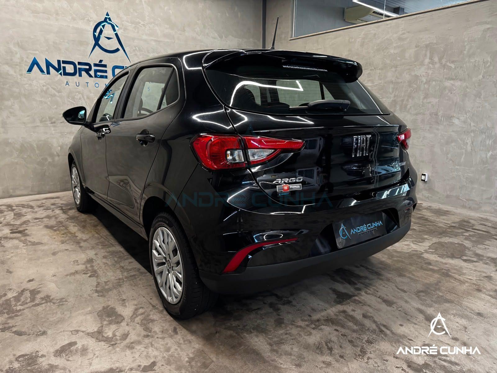 Foto numero 4 do veiculo Fiat Argo DRIVE 1.0 6V Flex  - Preta - 2022/2022