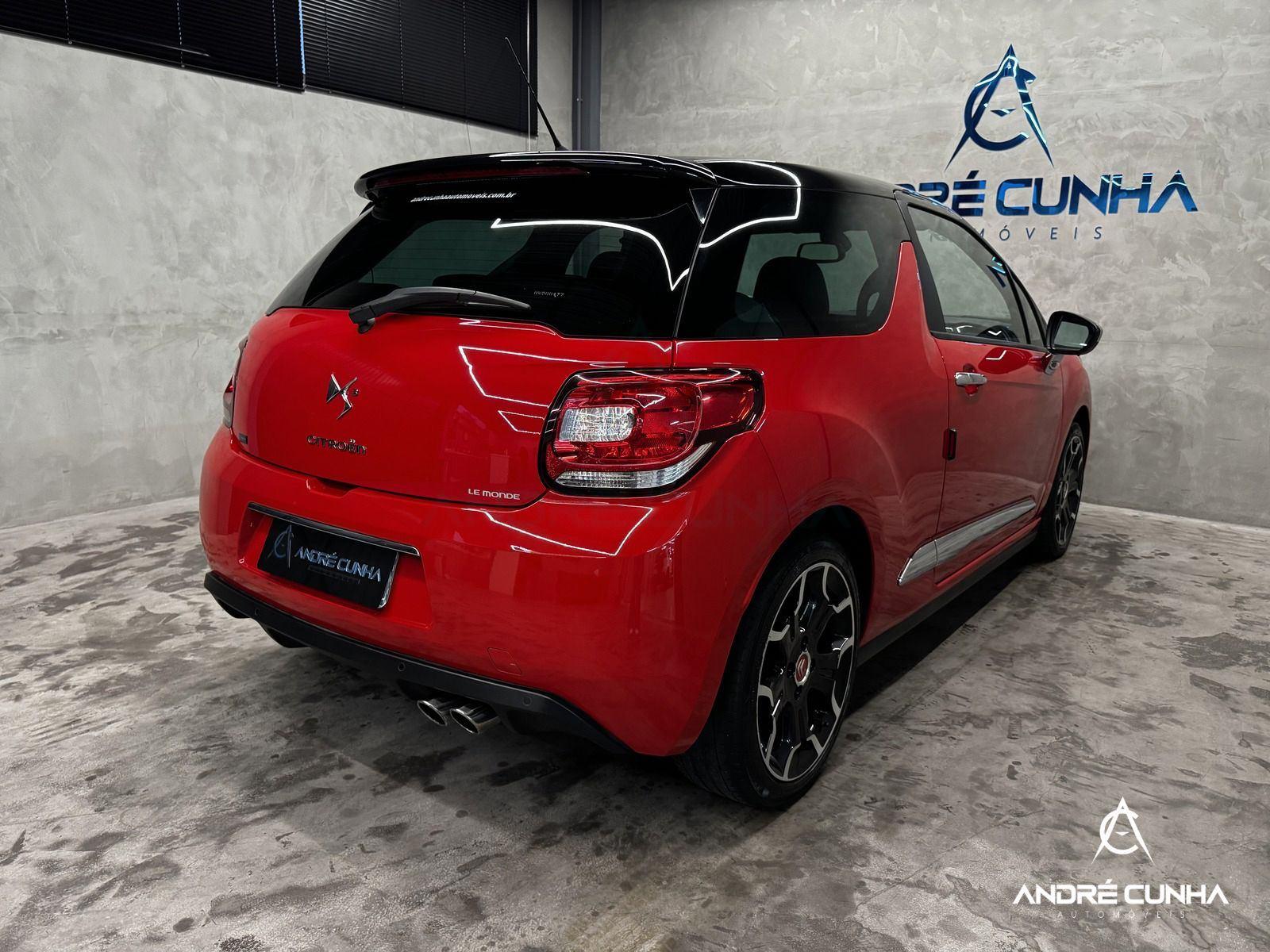 Foto numero 6 do veiculo Citroën DS3 1.6 Turbo 16V 3p Mec.  - Vermelha - 2012/2013