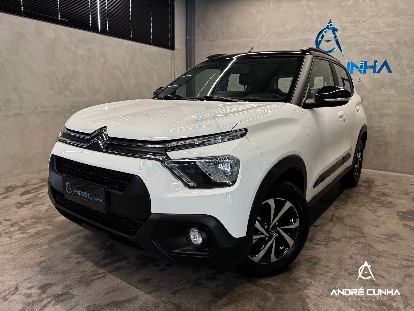 Foto numero 2 do veiculo Citroën C3 Feel Pack 1.6 Flex 16V 5p Aut. - Branca - 2023/2024