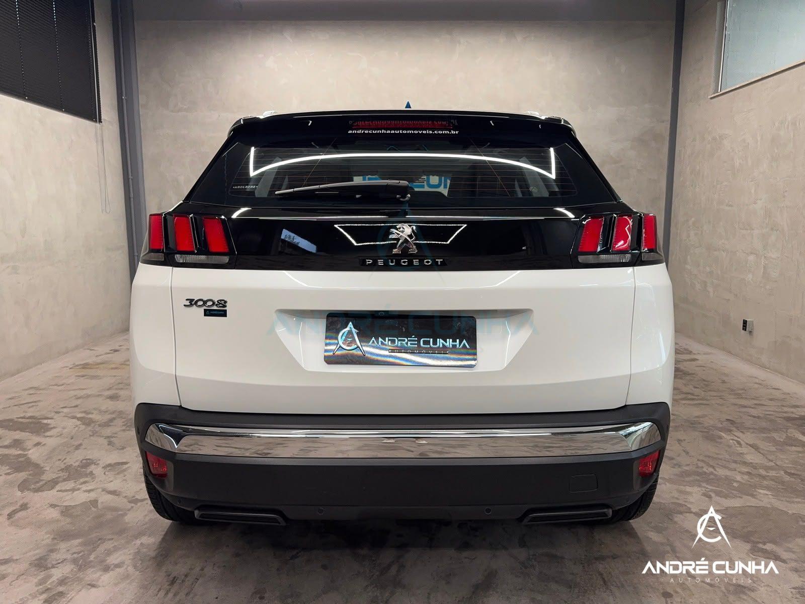 Foto numero 5 do veiculo Peugeot 3008 Griffe Pack 1.6 Turbo 16V 5p Aut.  - Branca - 2018/2019