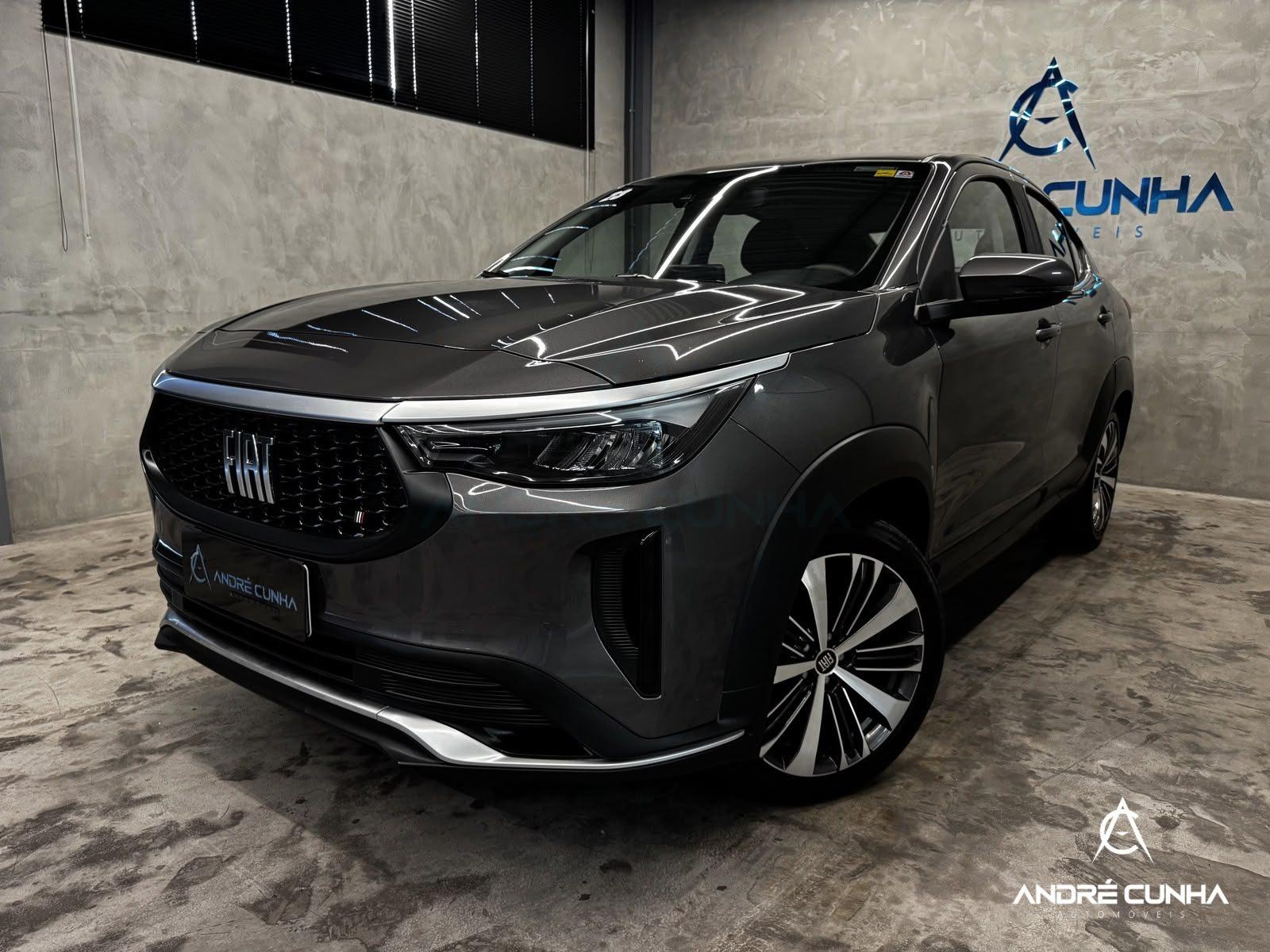 Foto numero 2 do veiculo Fiat Fastback Audace 1.0 200 T. Flex Aut  - Cinza - 2022/2023