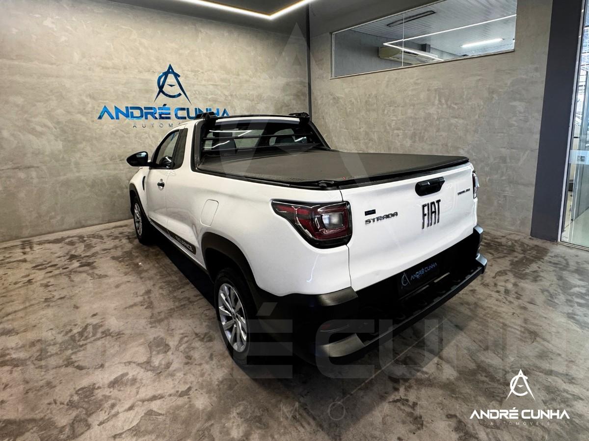 Foto numero 9 do veiculo Fiat Strada Endurance 1.4 Flex 8V CS Plus  - Branca - 2022/2022