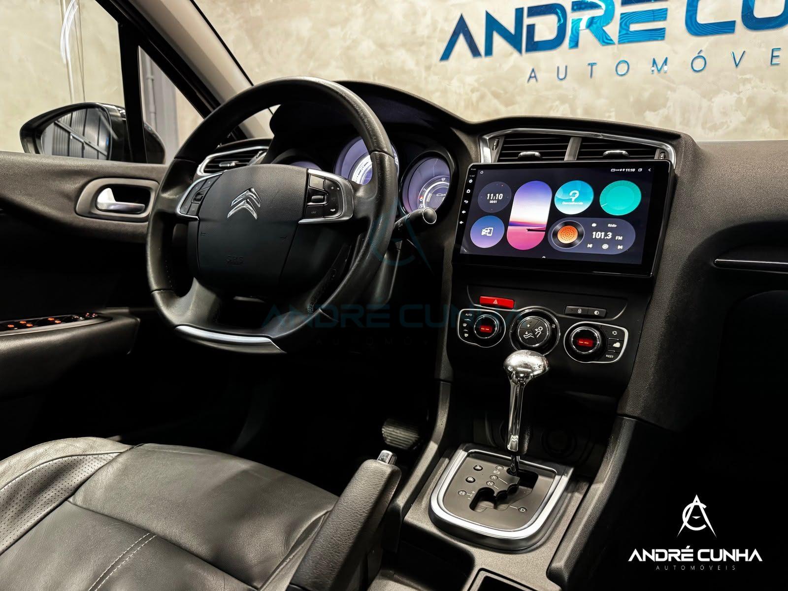 Foto numero 10 do veiculo Citroën C4 LOUNGE Exclusive 1.6 Turbo Flex Aut. - Preta - 2015/2015