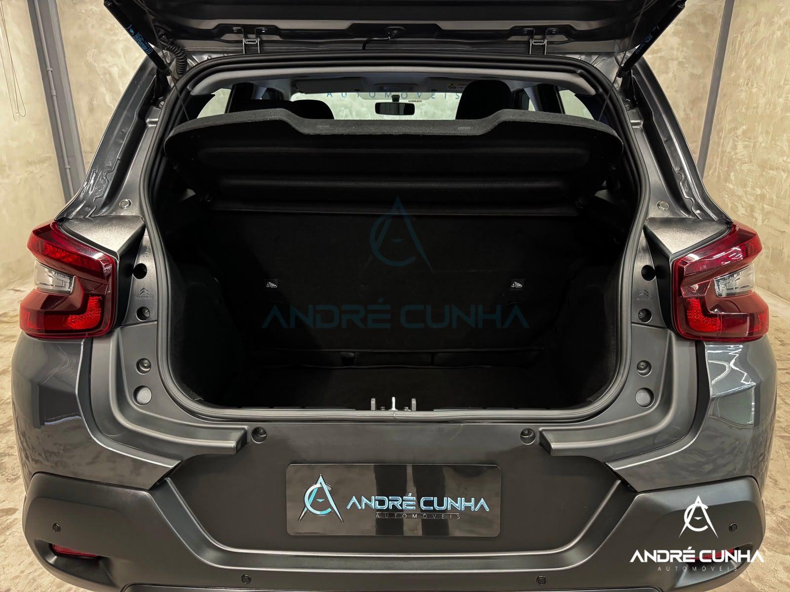 Foto numero 16 do veiculo Citroën C3 Feel 1.0 Flex 6V 5p Mec.  - Cinza - 2024/2025