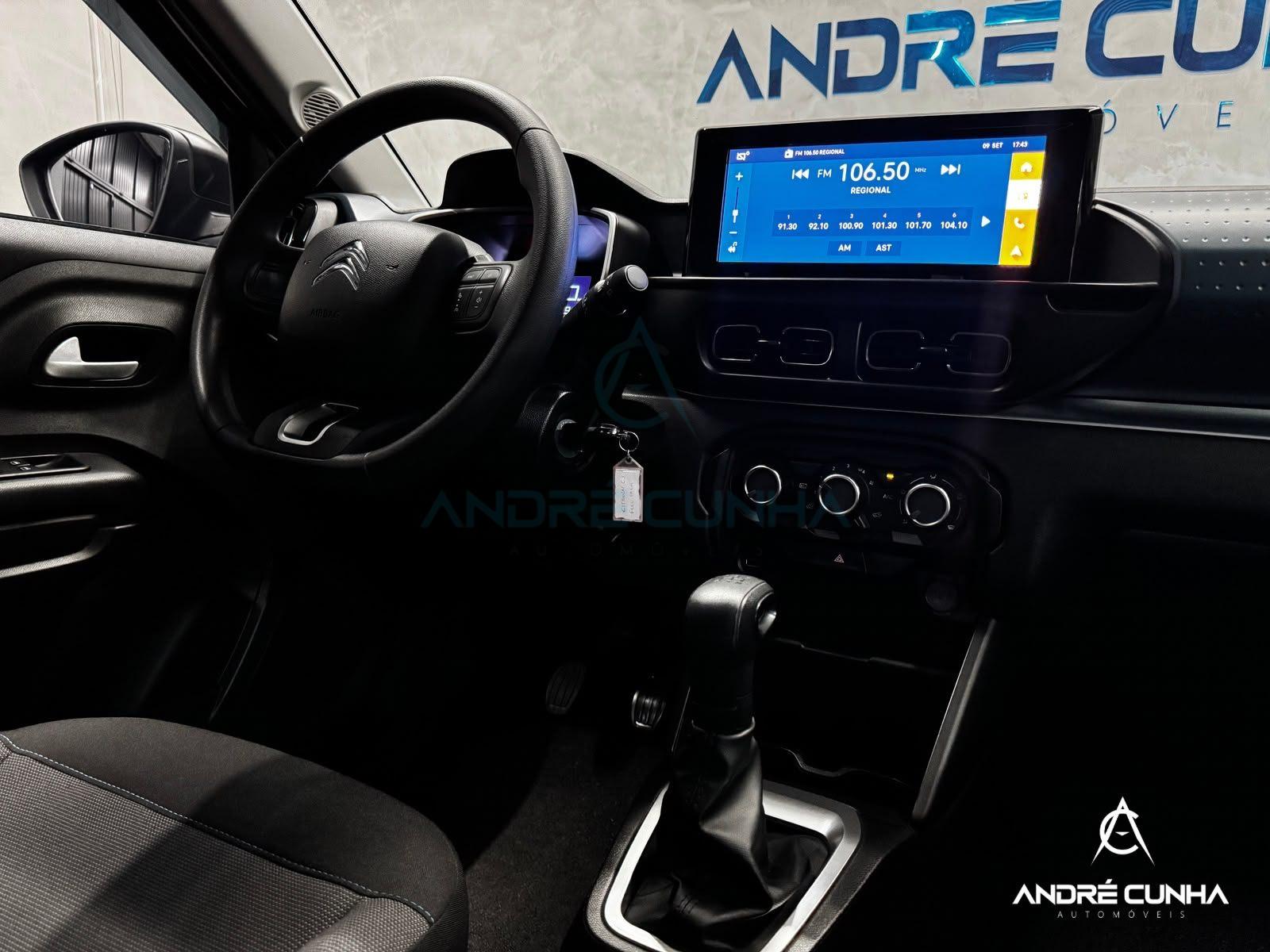 Foto numero 10 do veiculo Citroën C3 Feel 1.0 Flex 6V 5p Mec.  - Cinza - 2024/2025