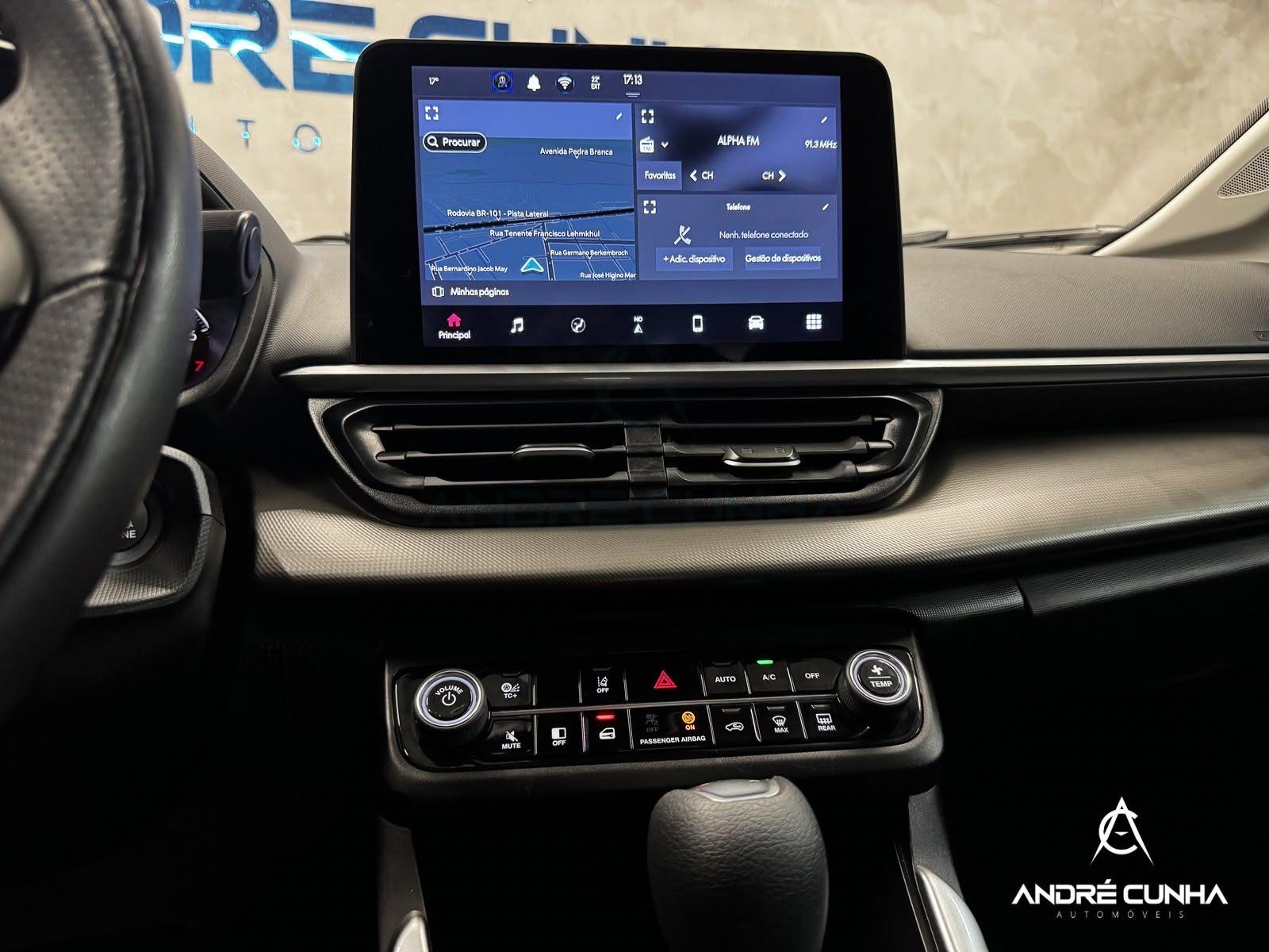 Foto numero 12 do veiculo Fiat Fastback Audace 1.0 200 T. Flex Aut  - Cinza - 2022/2023