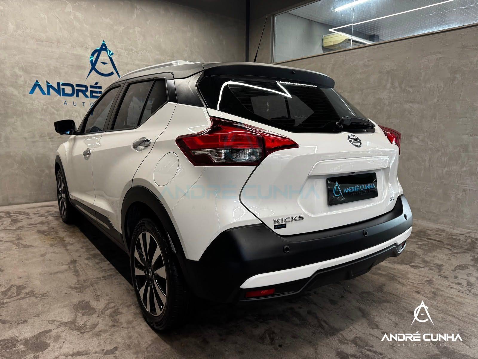 Foto numero 4 do veiculo Nissan Kicks SL 1.6 16V FlexStar 5p Aut. - Branca - 2019/2019