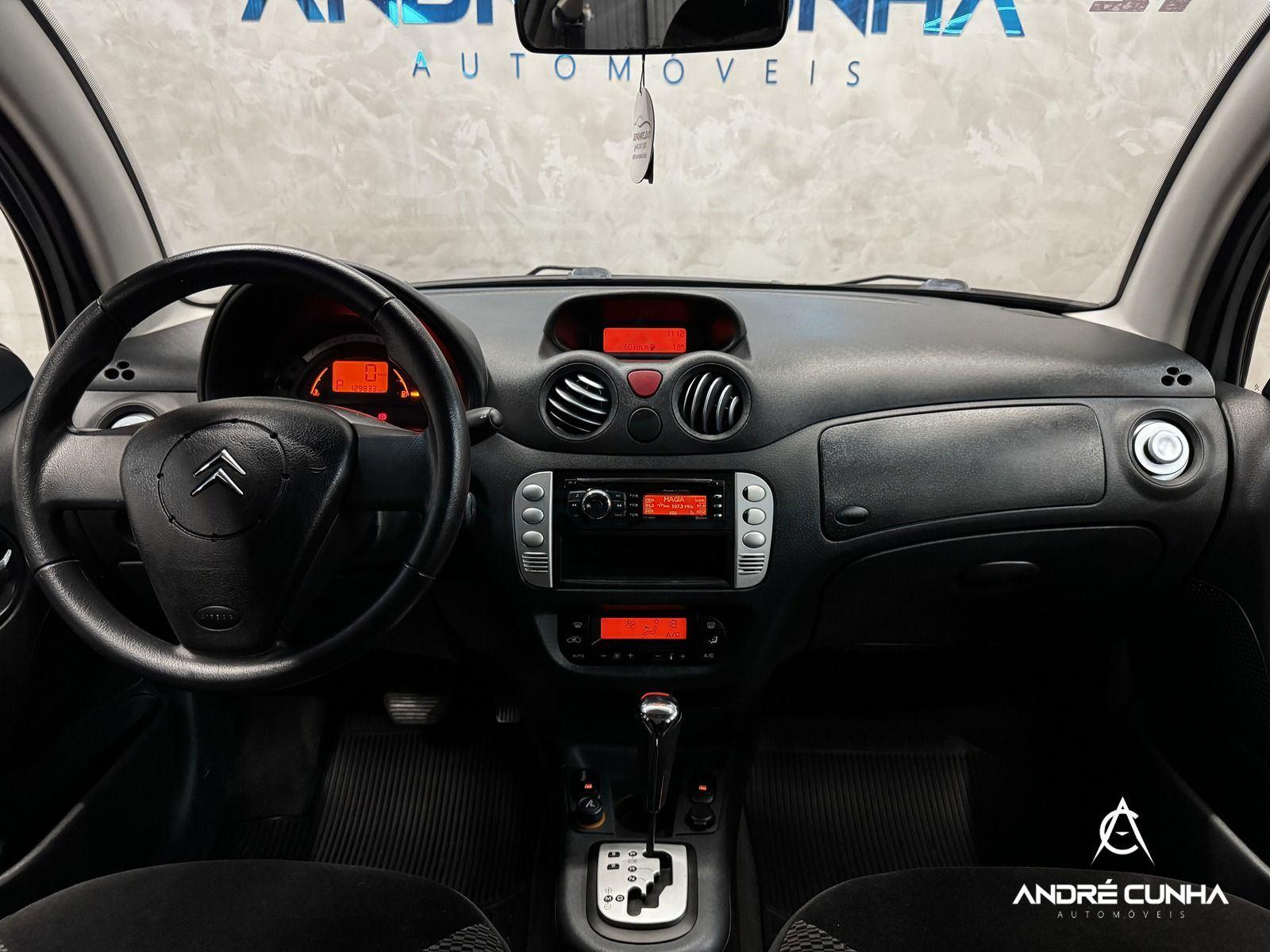 Foto numero 9 do veiculo Citroën C3 Excl. 1.6 VTi Flex Start 16V 5p Aut. - Prata - 2011/2012
