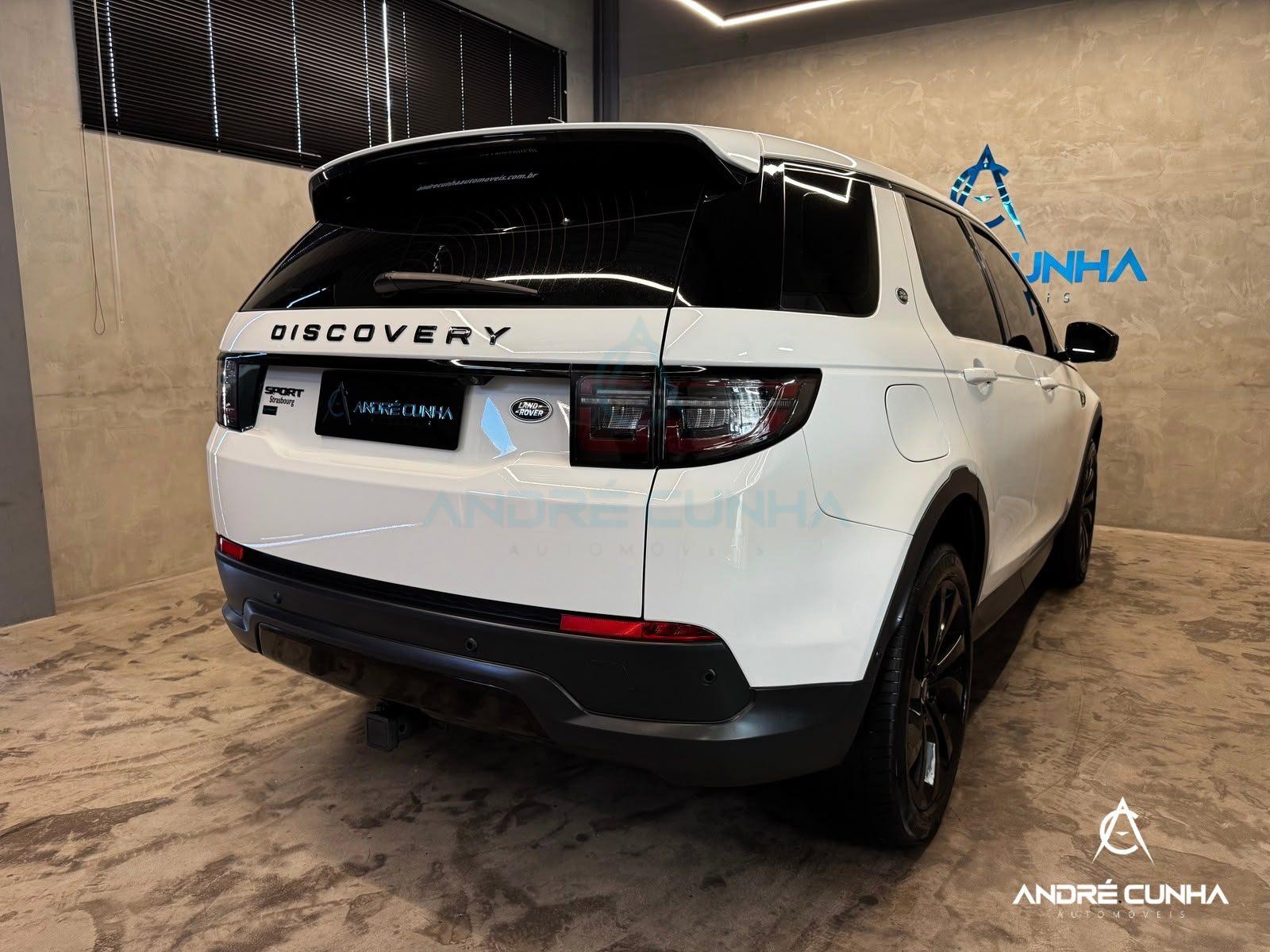 Foto numero 6 do veiculo Land Rover Discovery Sp. SE 2.0 4x4 Dies Aut.(Híb.)  - Branca - 2022/2022