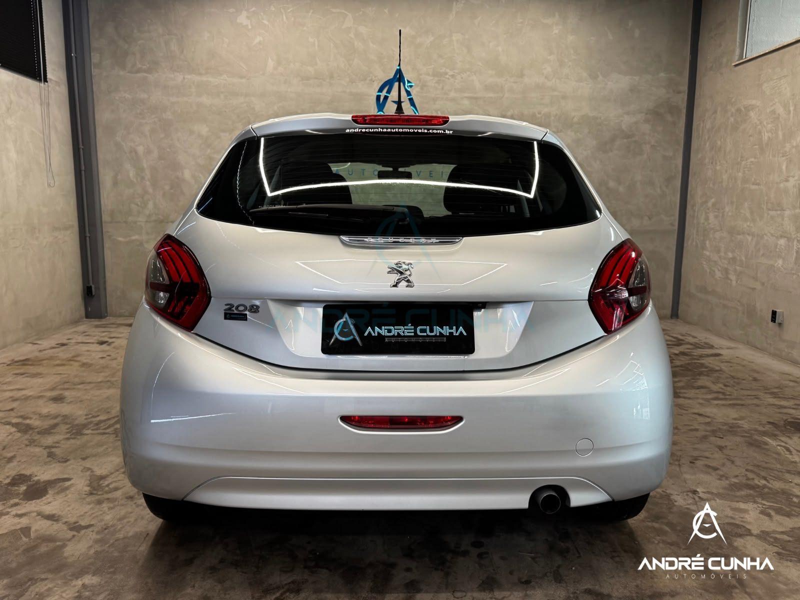 Foto numero 5 do veiculo Peugeot 208 Active Pack 1.6 Flex 16V 5p Aut.  - Prata - 2019/2020