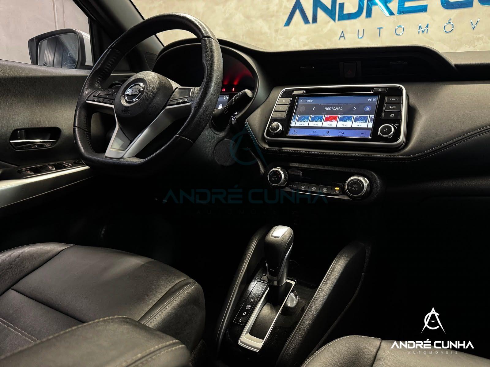 Foto numero 10 do veiculo Nissan Kicks SL 1.6 16V FlexStar 5p Aut. - Branca - 2019/2019