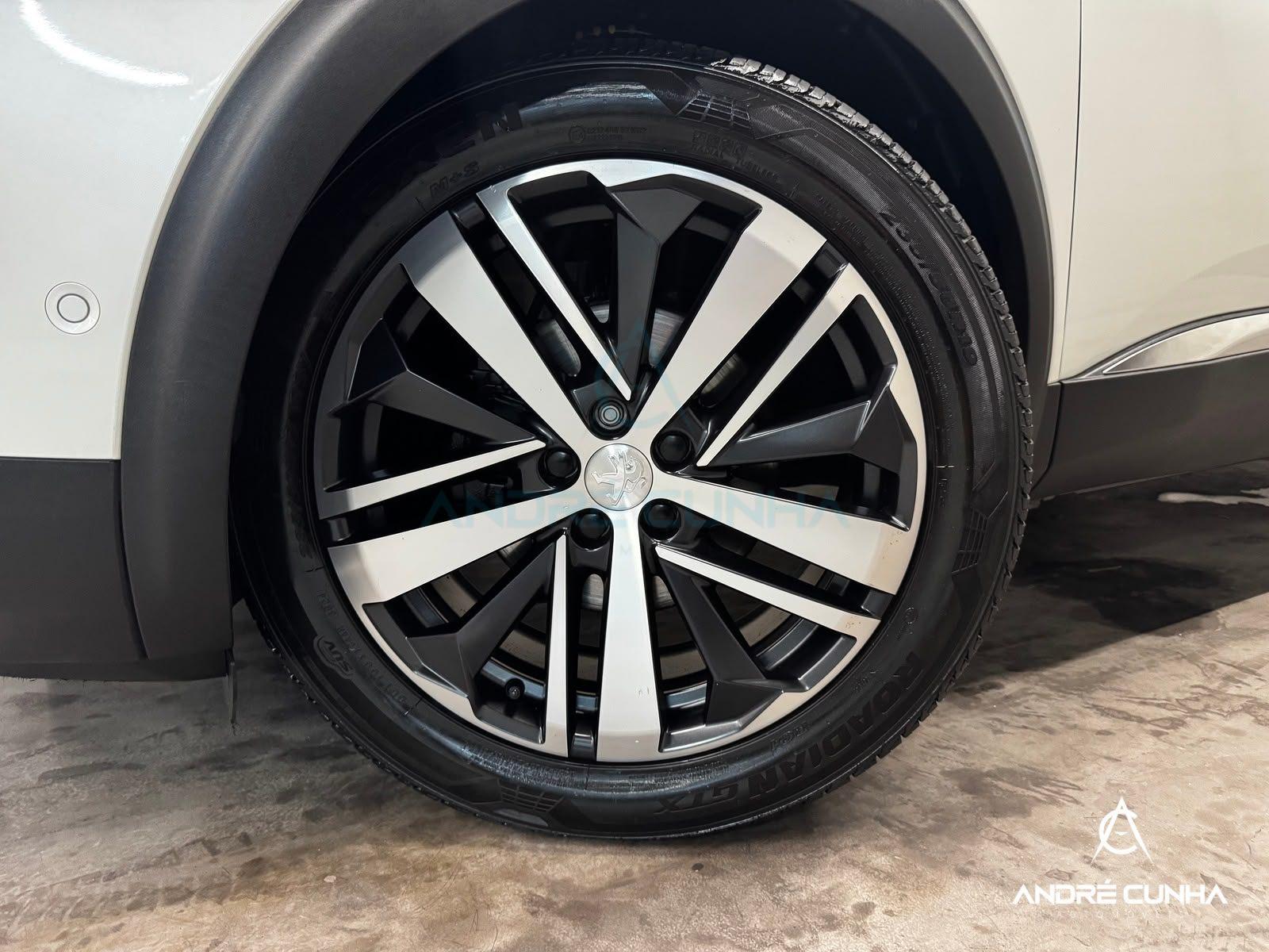 Foto numero 8 do veiculo Peugeot 3008 Griffe Pack 1.6 Turbo 16V 5p Aut.  - Branca - 2018/2019