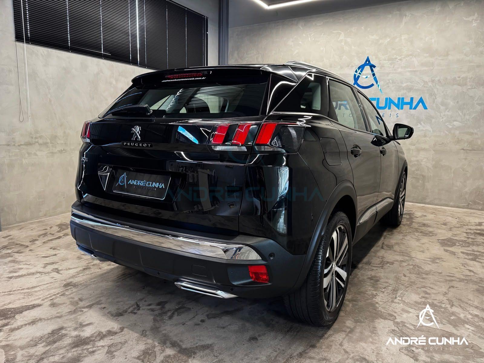Foto numero 6 do veiculo Peugeot 3008 Griffe 1.6 Turbo 16V 5p Aut.  - Preta - 2019/2020