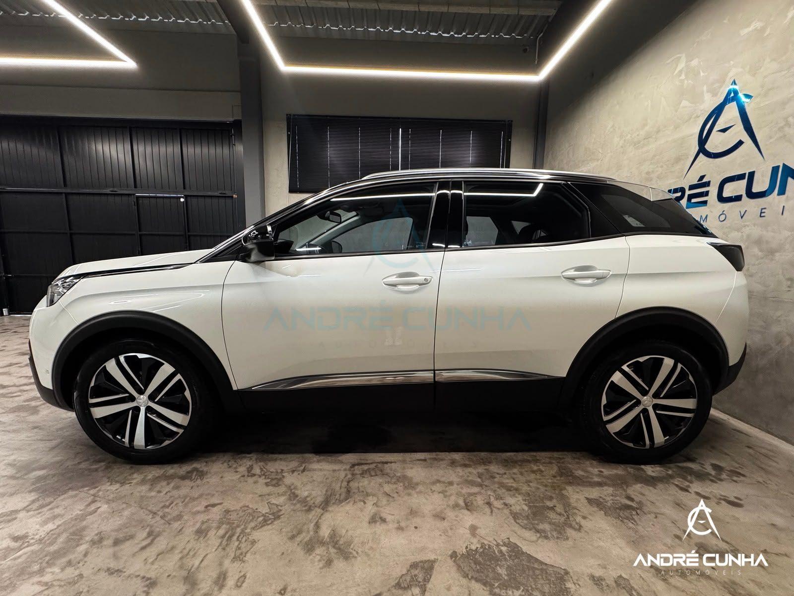 Foto numero 3 do veiculo Peugeot 3008 Griffe Pack 1.6 Turbo 16V 5p Aut.  - Branca - 2018/2019