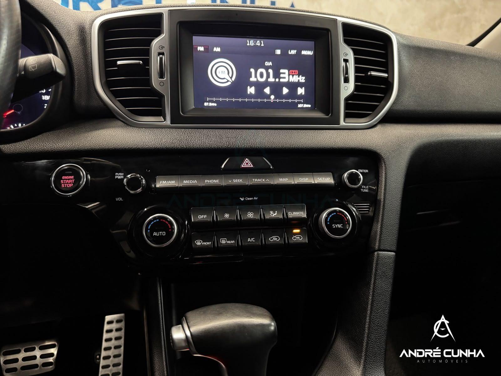 Foto numero 12 do veiculo Kia Sportage Sportage EX 2.0 16V/ 2.0 16V Flex Aut. - Branca - 2017/2018