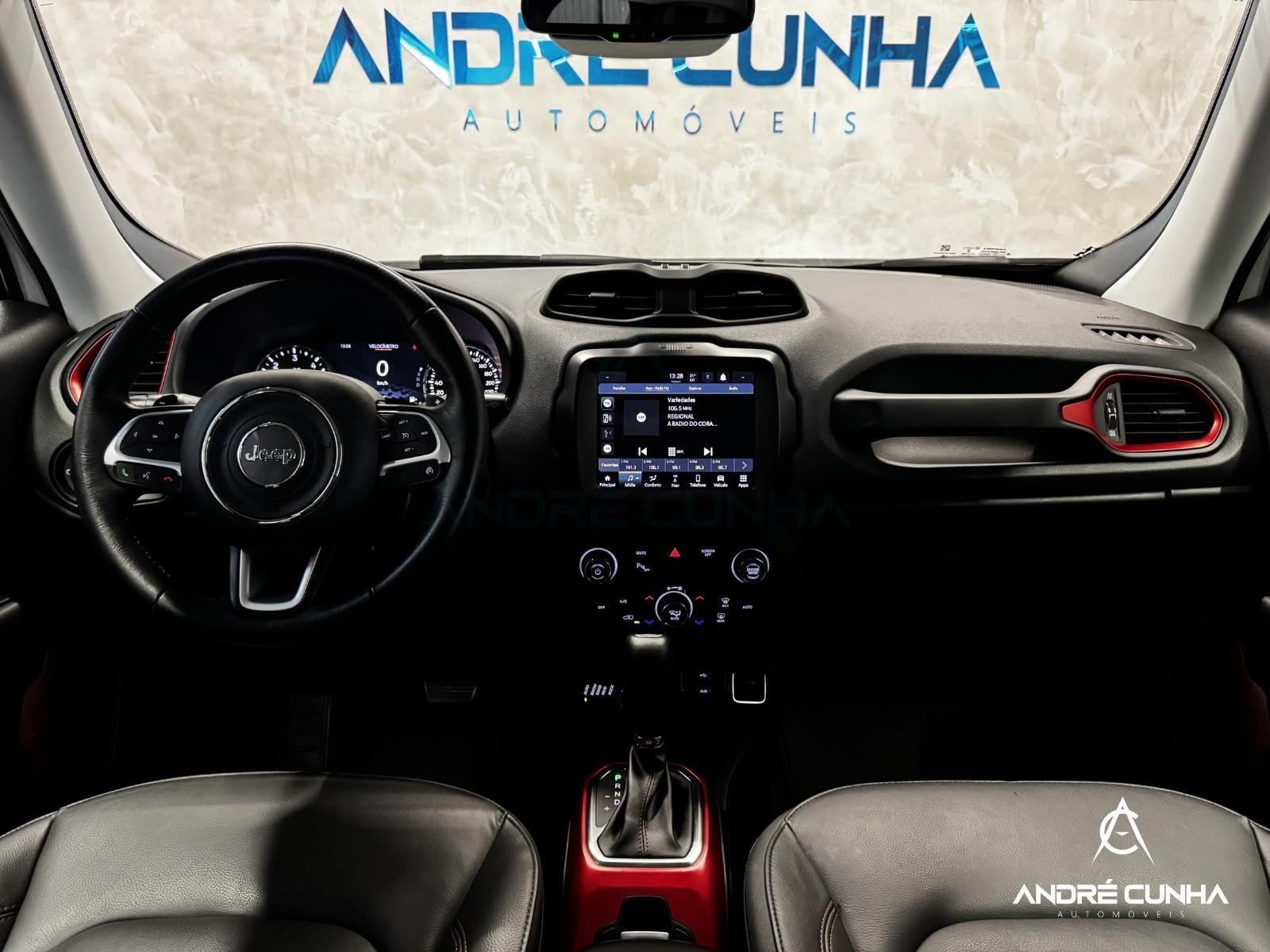Foto numero 9 do veiculo Jeep Renegade Trailhawk 2.0 4x4 TB Diesel Aut  - Branca - 2021/2021