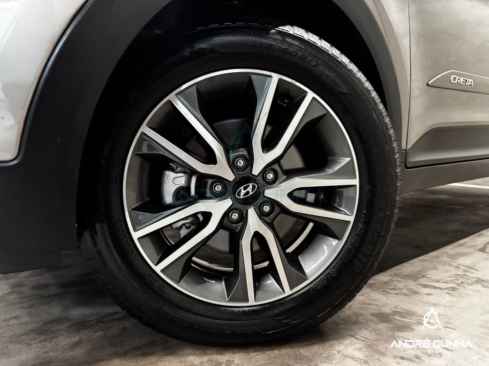 Foto numero 8 do veiculo Hyundai Creta Pulse 1.6 16V Flex Aut. - Cinza - 2018/2018