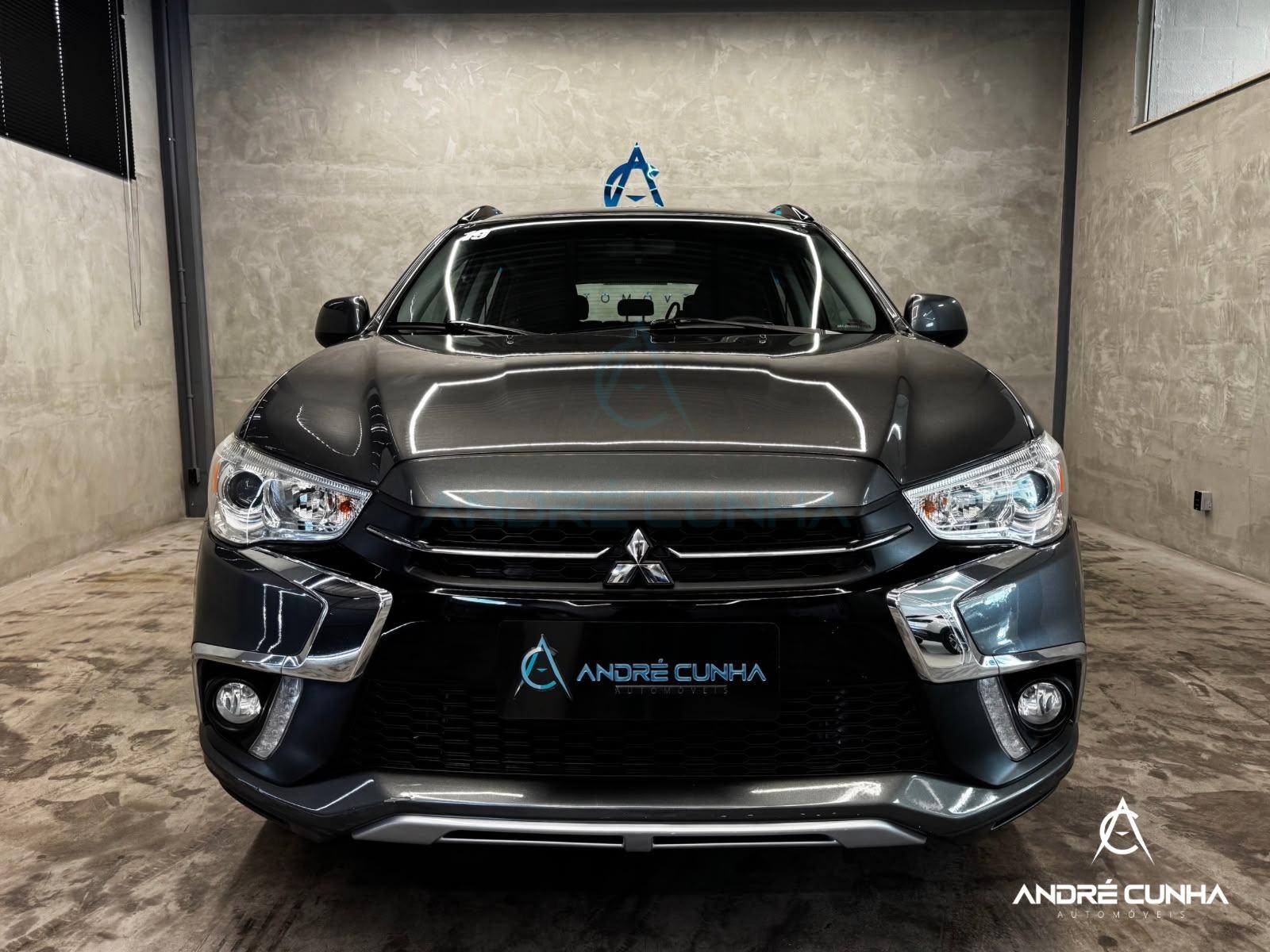Foto numero 1 do veiculo Mitsubishi ASX 2.0 16V 4x2 Flex Aut.  - Cinza - 2018/2019
