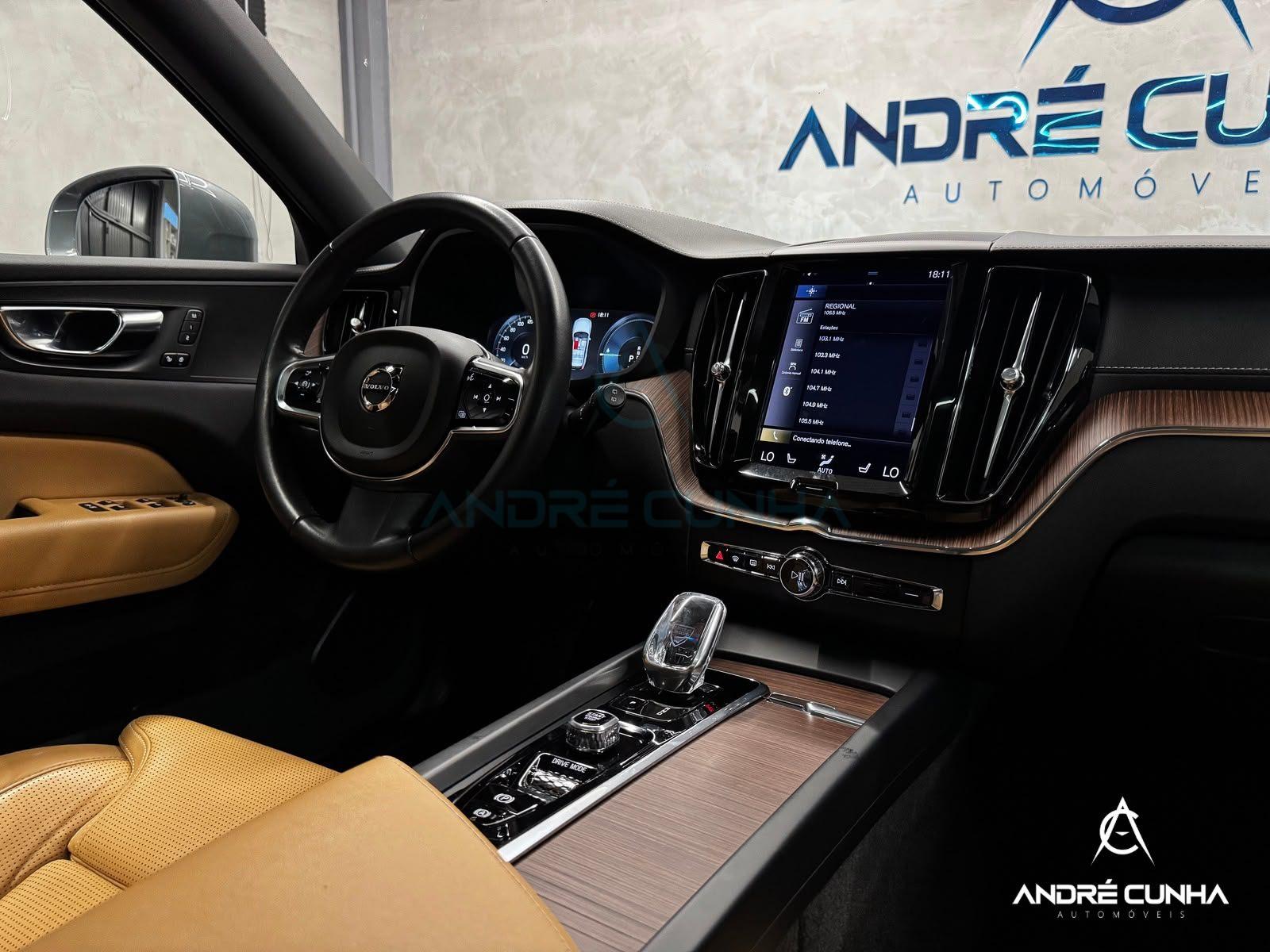 Foto numero 10 do veiculo Volvo XC60 60 T-8 INSCRIPTION 2.0 (Híbrido)  - Cinza - 2021/2021