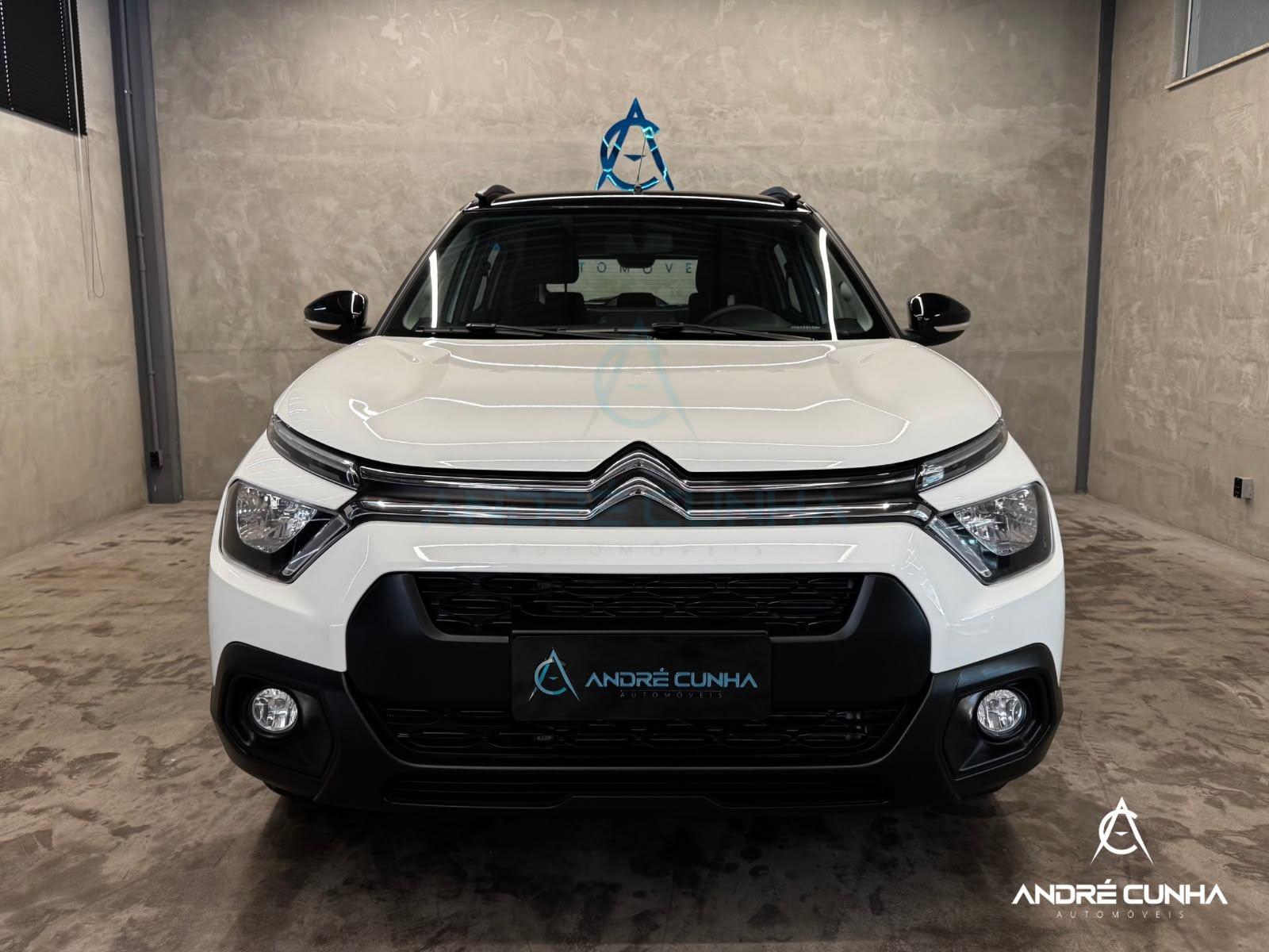 Foto numero 1 do veiculo Citroën C3 Feel Pack 1.6 Flex 16V 5p Aut. - Branca - 2023/2024