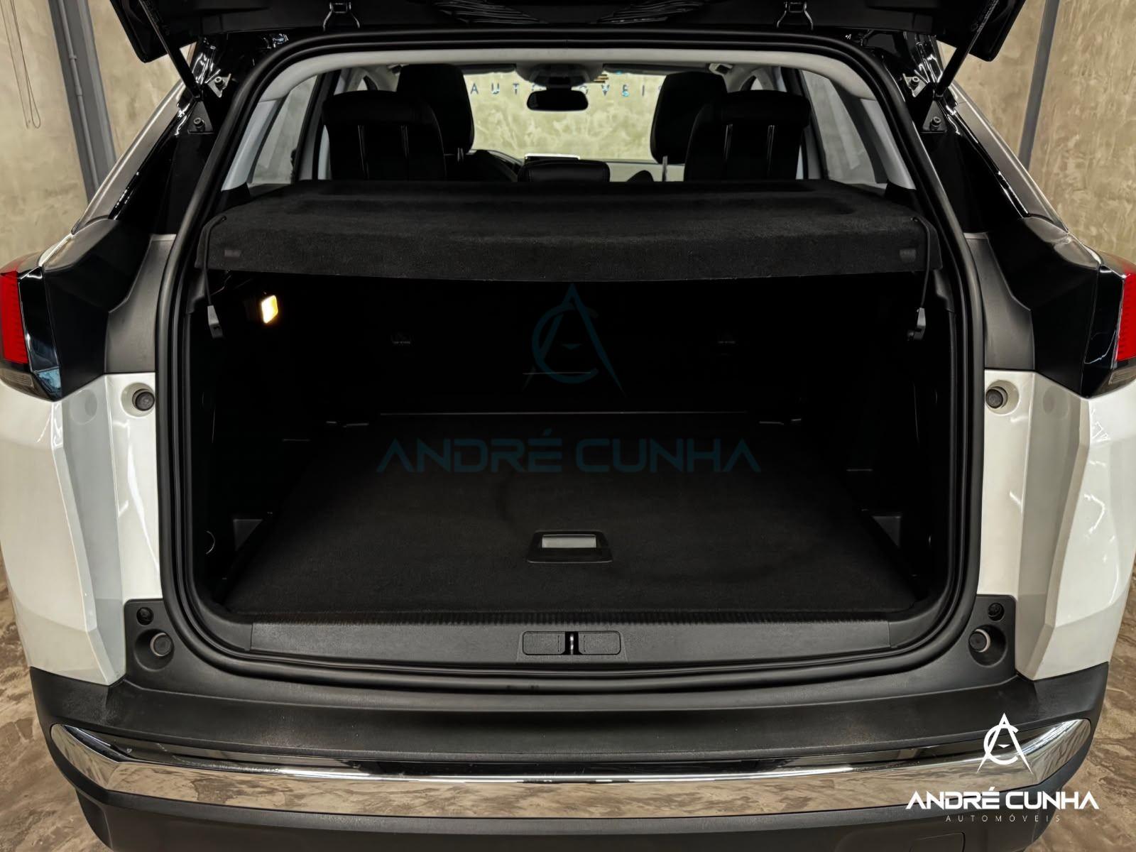 Foto numero 16 do veiculo Peugeot 3008 Griffe Pack 1.6 Turbo 16V 5p Aut.  - Branca - 2018/2019