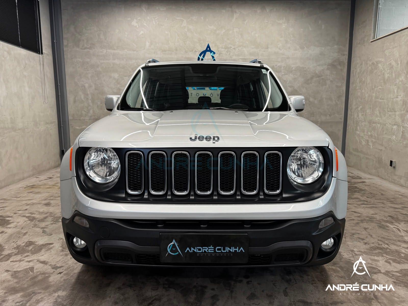 Foto numero 1 do veiculo Jeep Renegade Longitude 2.0 4x4 TB Diesel Aut  - Prata - 2018/2018