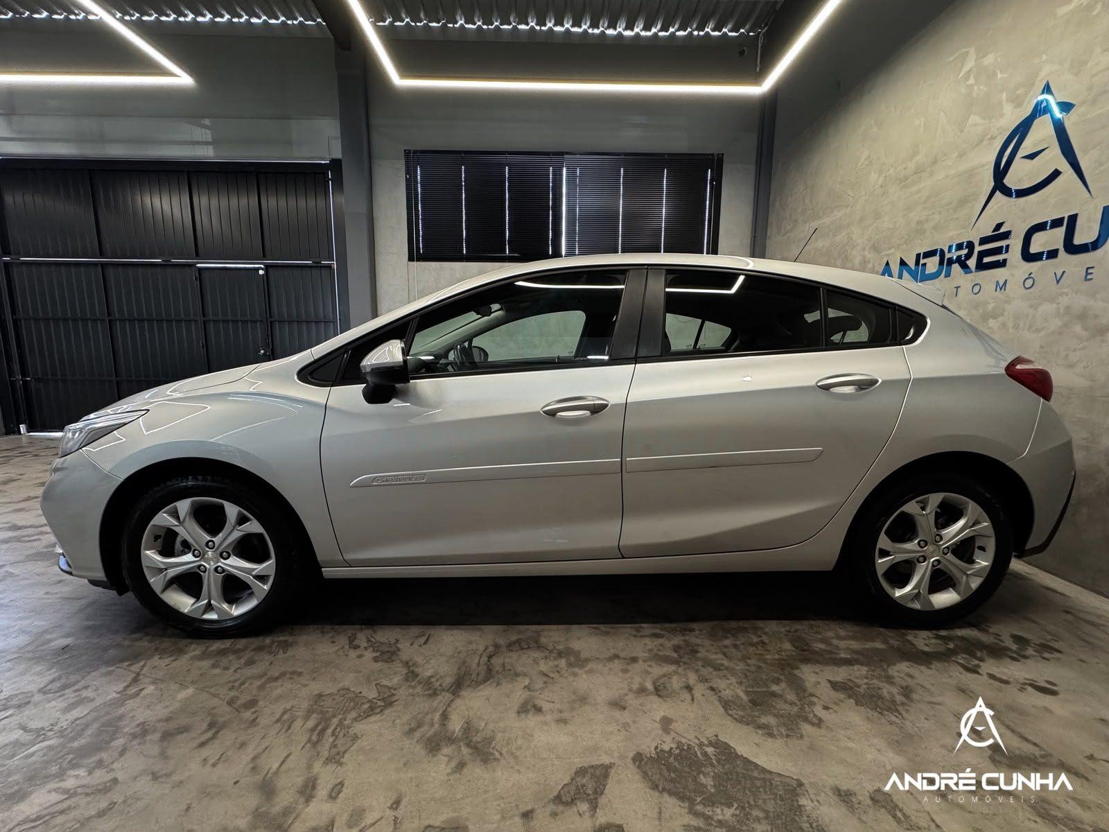 Foto numero 3 do veiculo Chevrolet Cruze Sport LT 1.4 16V TB Flex 5p Aut. 2018 - Prata - 2017/2018