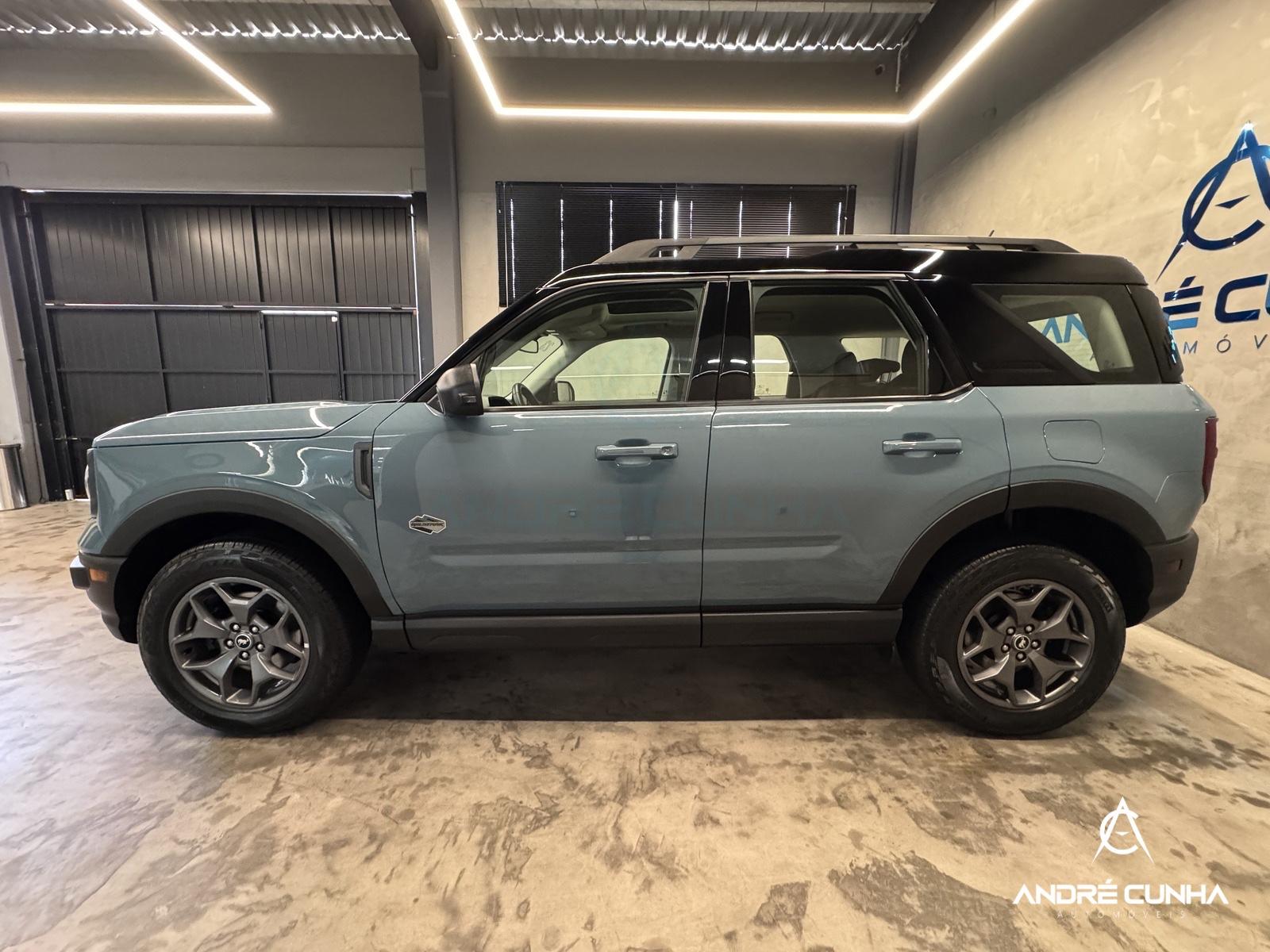 Foto numero 3 do veiculo Ford Bronco Sport Wildtrak 2.0 Tb 16V AWD Aut - Azul - 2023/2023