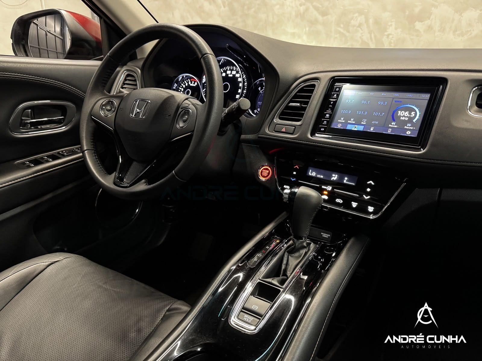 Foto numero 10 do veiculo Honda HR-V Touring 1.5 Flex TB 16V 5p Aut.  - Vermelha - 2019/2020