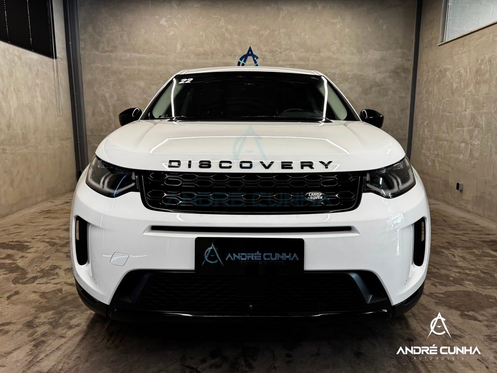 Foto numero 1 do veiculo Land Rover Discovery Sp. SE 2.0 4x4 Dies Aut.(Híb.)  - Branca - 2022/2022