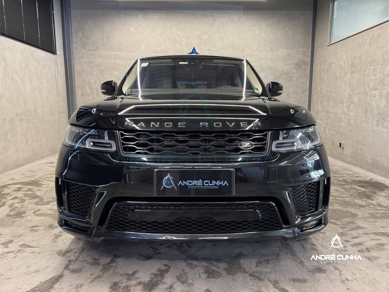 Foto numero 1 do veiculo Land Rover Range Rover Sport HSE 3.0 4x4 SDV6 Dies. - Preta - 2018/2019