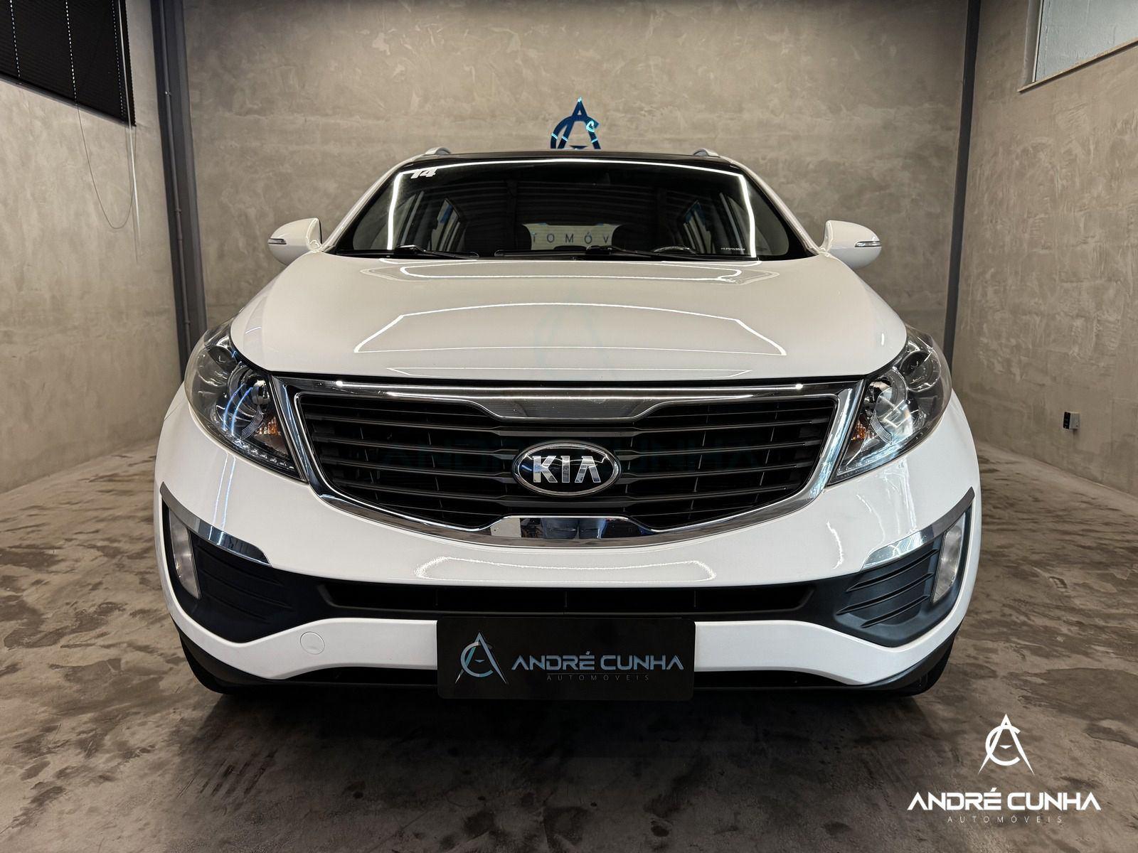 Foto numero 1 do veiculo Kia Sportage EX 2.0 16V/ 2.0 16V Flex Aut.  - Branca - 2013/2014