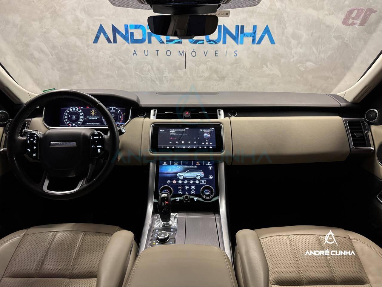Foto numero 9 do veiculo Land Rover Range Rover Sport HSE 3.0 4x4 SDV6 Dies. - Preta - 2018/2019