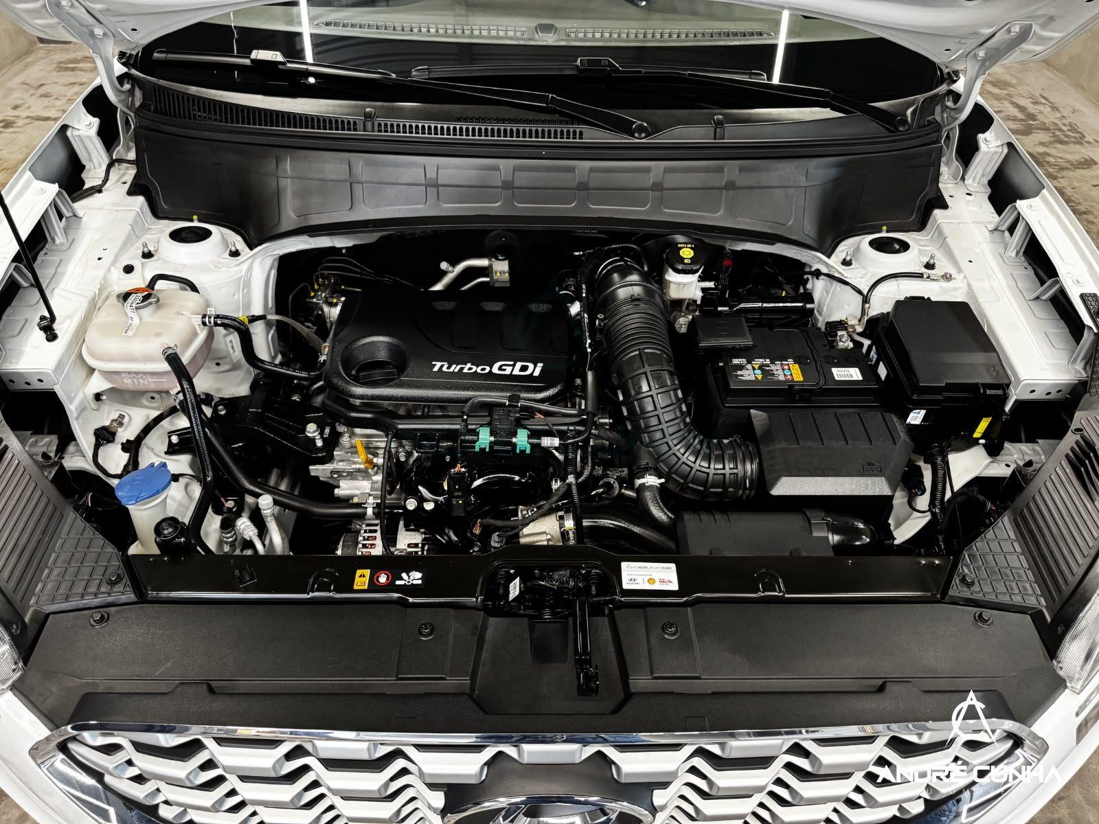 Foto numero 18 do veiculo Hyundai Creta Platinum Safety 1.0 TB 12V Flex Aut.  - Branca - 2024/2025