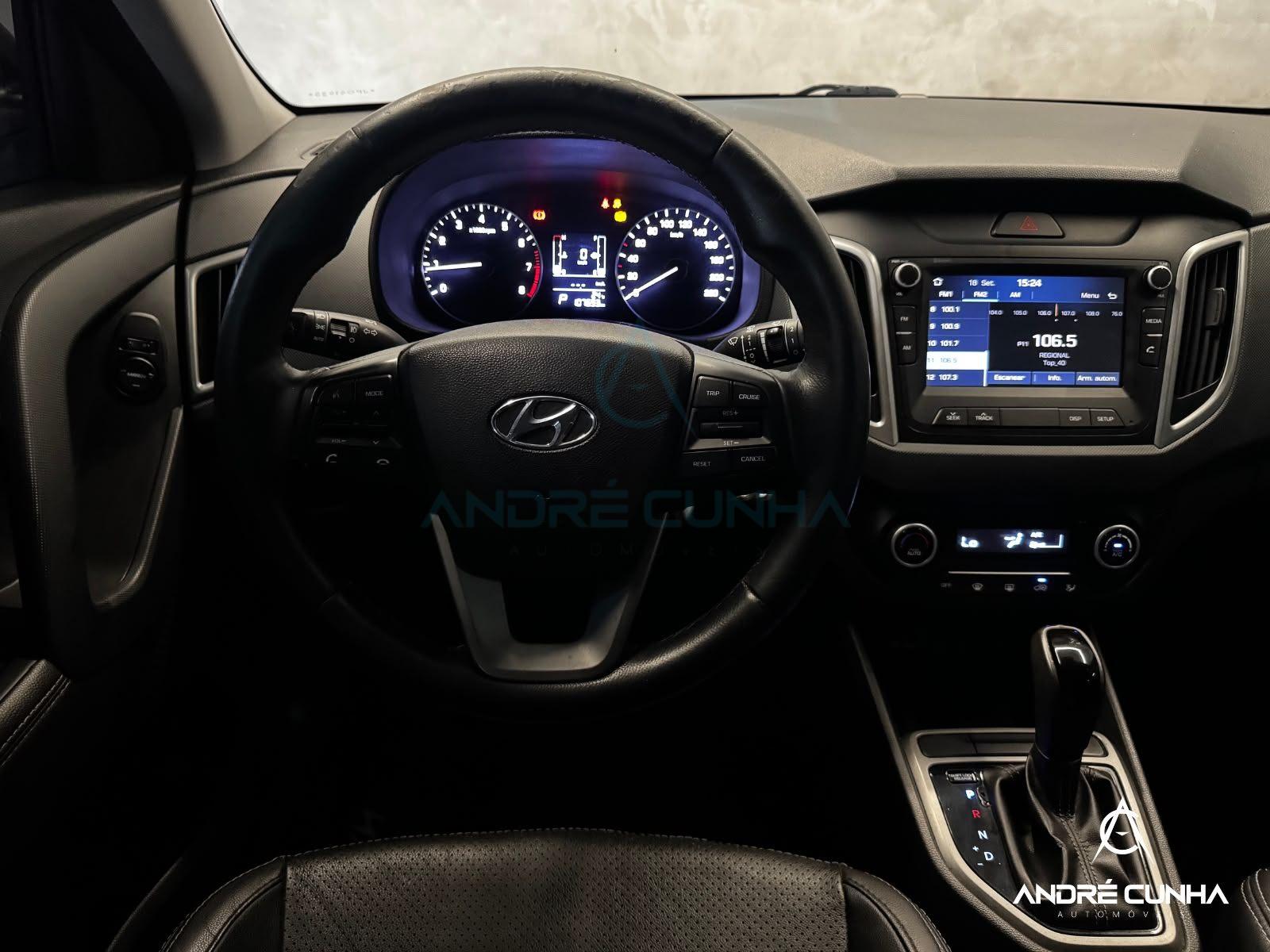 Foto numero 11 do veiculo Hyundai Creta Pulse 1.6 16V Flex Aut. - Cinza - 2018/2018