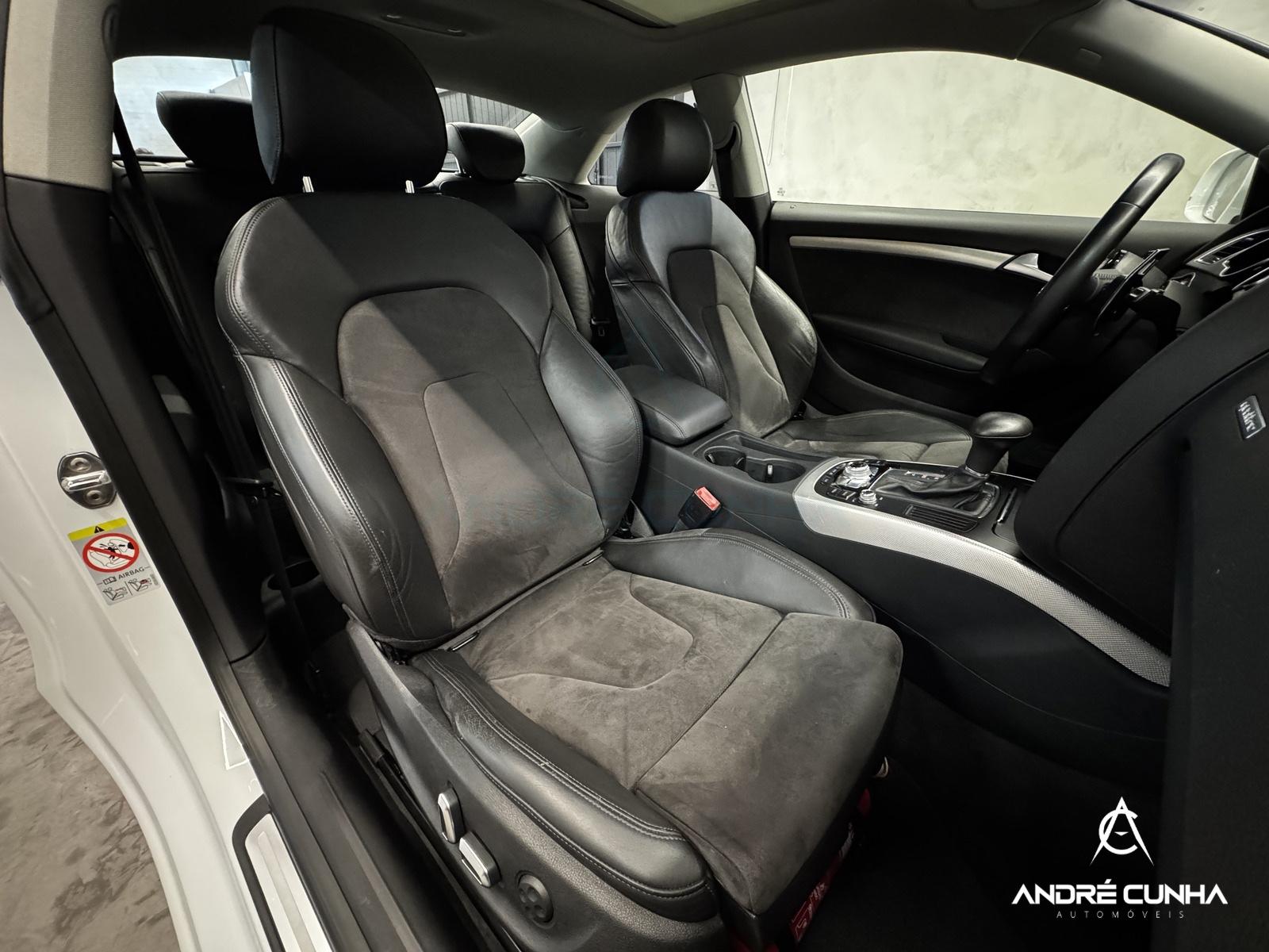 Foto numero 13 do veiculo Audi A5 Coupê 2.0 TFSI Quattro Stronic - Branca - 2014/2014