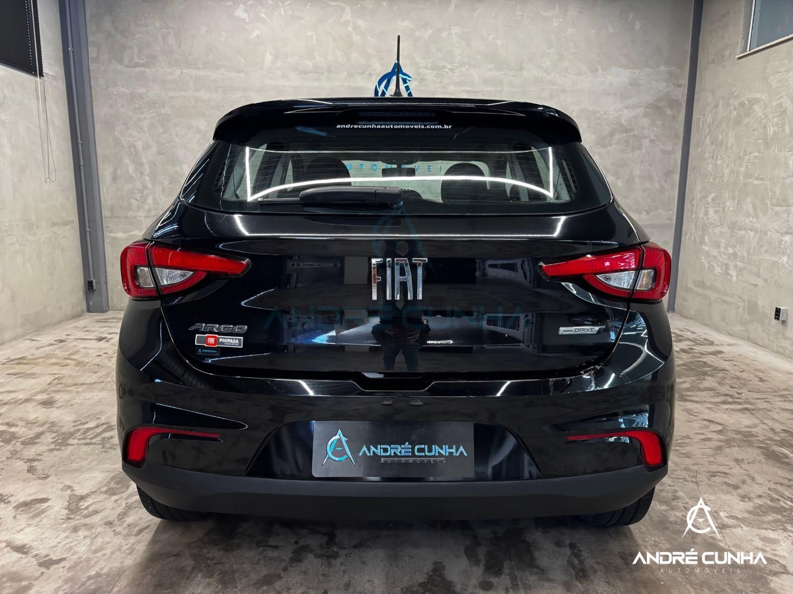 Foto numero 5 do veiculo Fiat Argo DRIVE 1.0 6V Flex  - Preta - 2022/2022