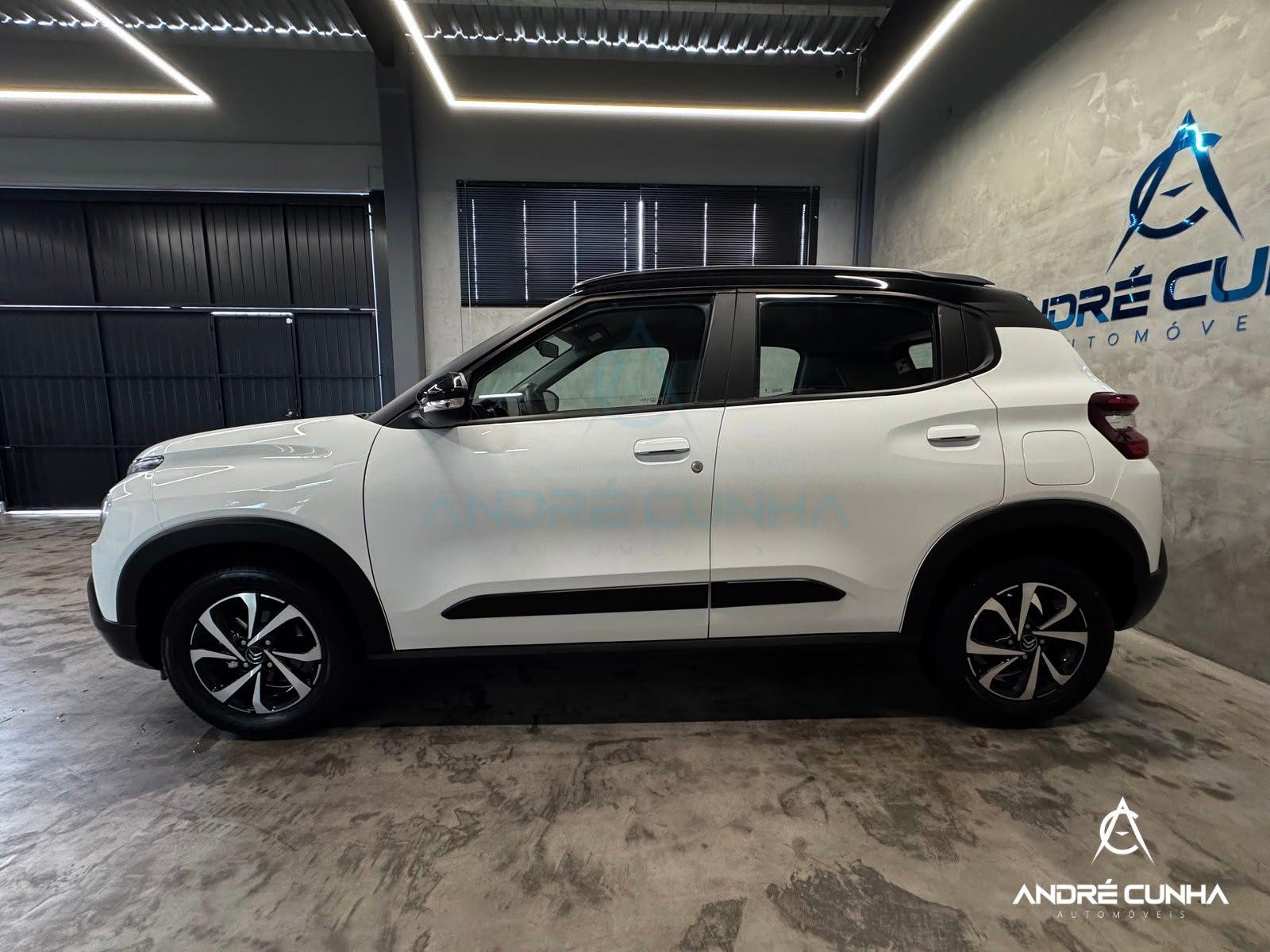 Foto numero 3 do veiculo Citroën C3 Feel Pack 1.6 Flex 16V 5p Aut. - Branca - 2023/2024