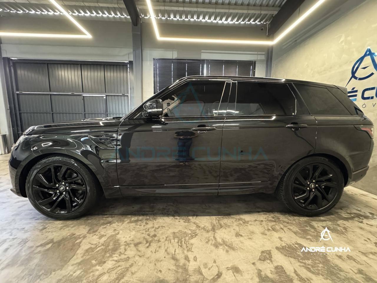 Foto numero 3 do veiculo Land Rover Range Rover Sport HSE 3.0 4x4 SDV6 Dies. - Preta - 2018/2019
