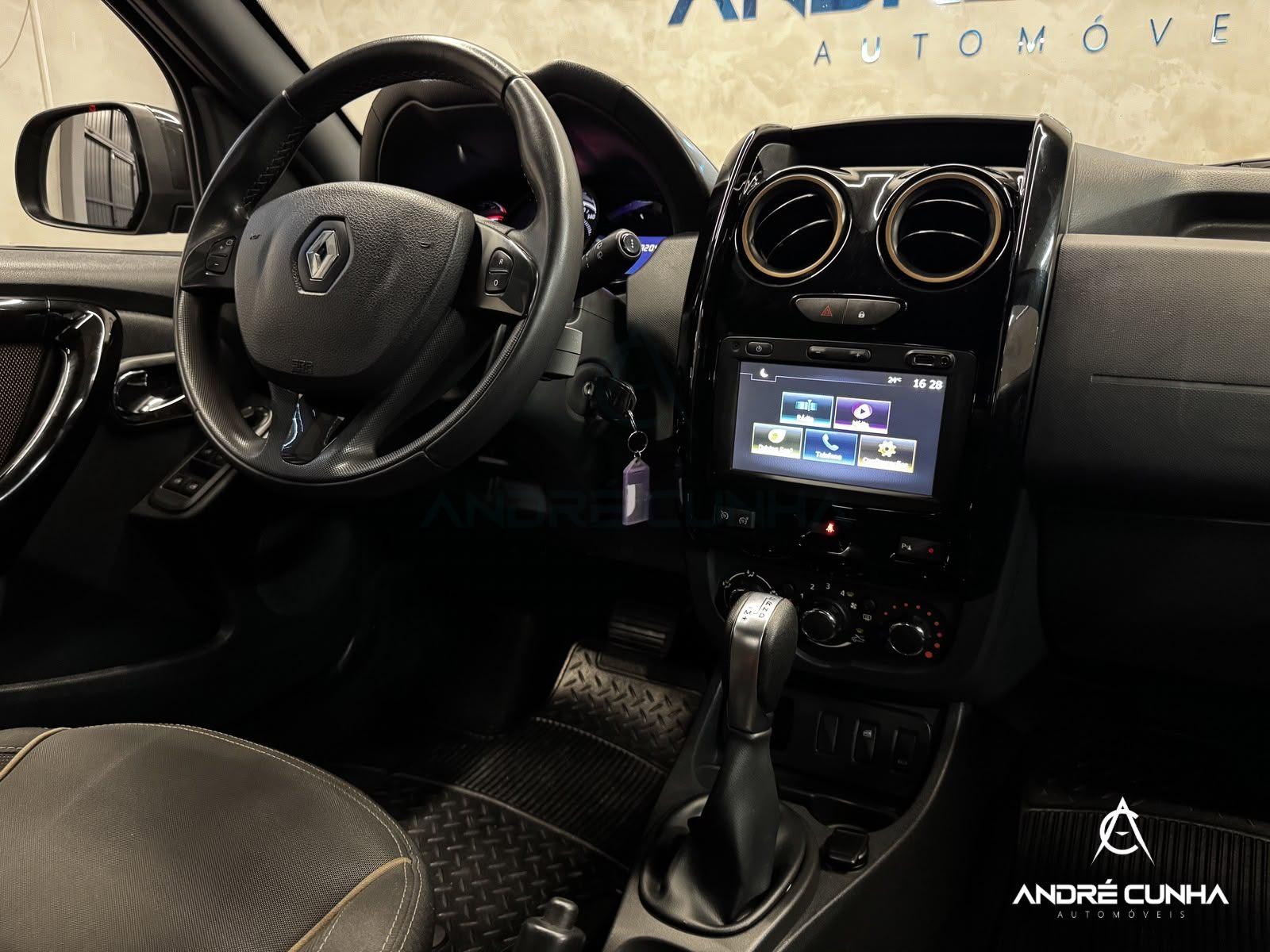 Foto numero 10 do veiculo Renault Duster Dynamique 2.0 Flex 16V Aut.  - Preta - 2018/2019