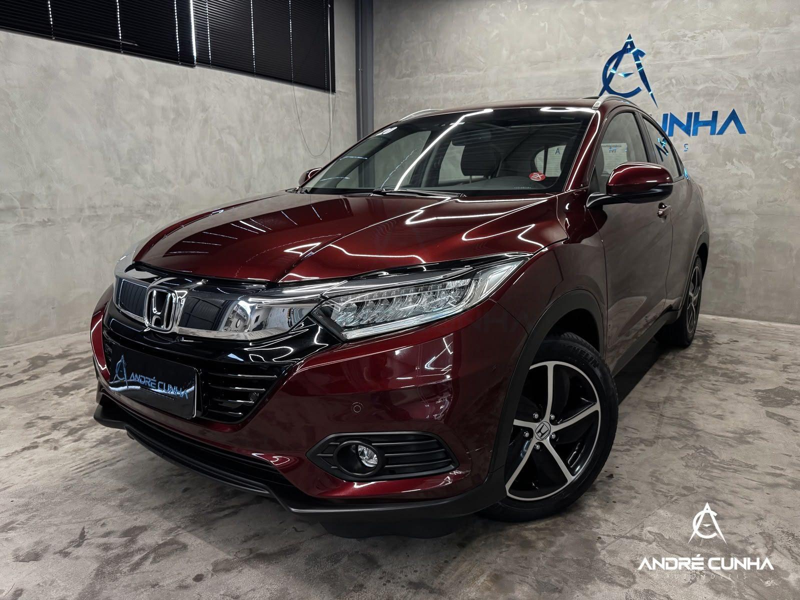 Foto numero 2 do veiculo Honda HR-V Touring 1.5 Flex TB 16V 5p Aut.  - Vermelha - 2019/2020