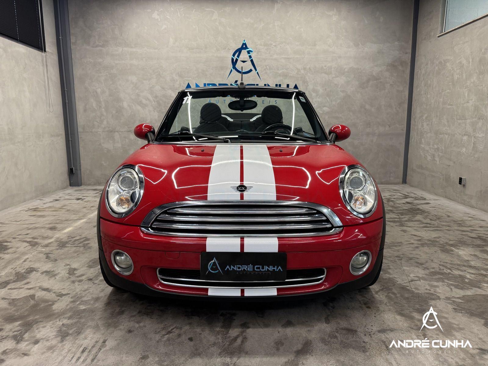 Foto numero 1 do veiculo Mini Cooper Cabrio 1.6 Aut.  - Vermelha - 2010/2011