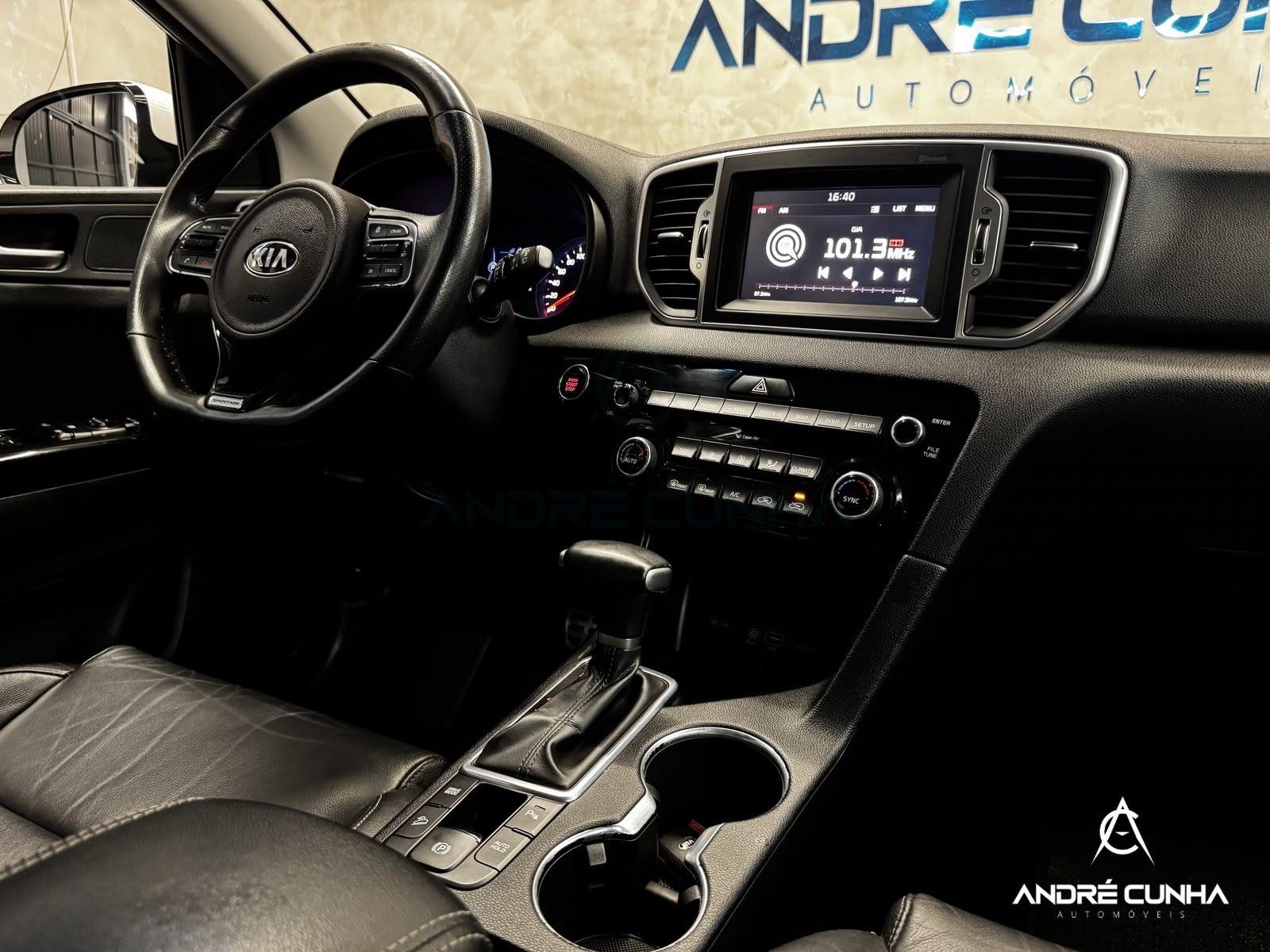 Foto numero 10 do veiculo Kia Sportage Sportage EX 2.0 16V/ 2.0 16V Flex Aut. - Branca - 2017/2018