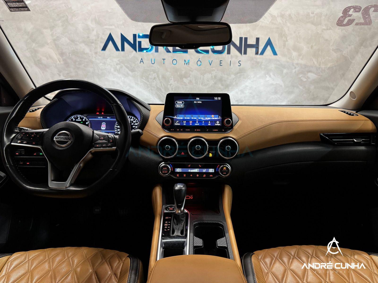 Foto numero 9 do veiculo Nissan Sentra Exclu. Int. Premium 2.0 16V Aut.  - Prata - 2023/2023