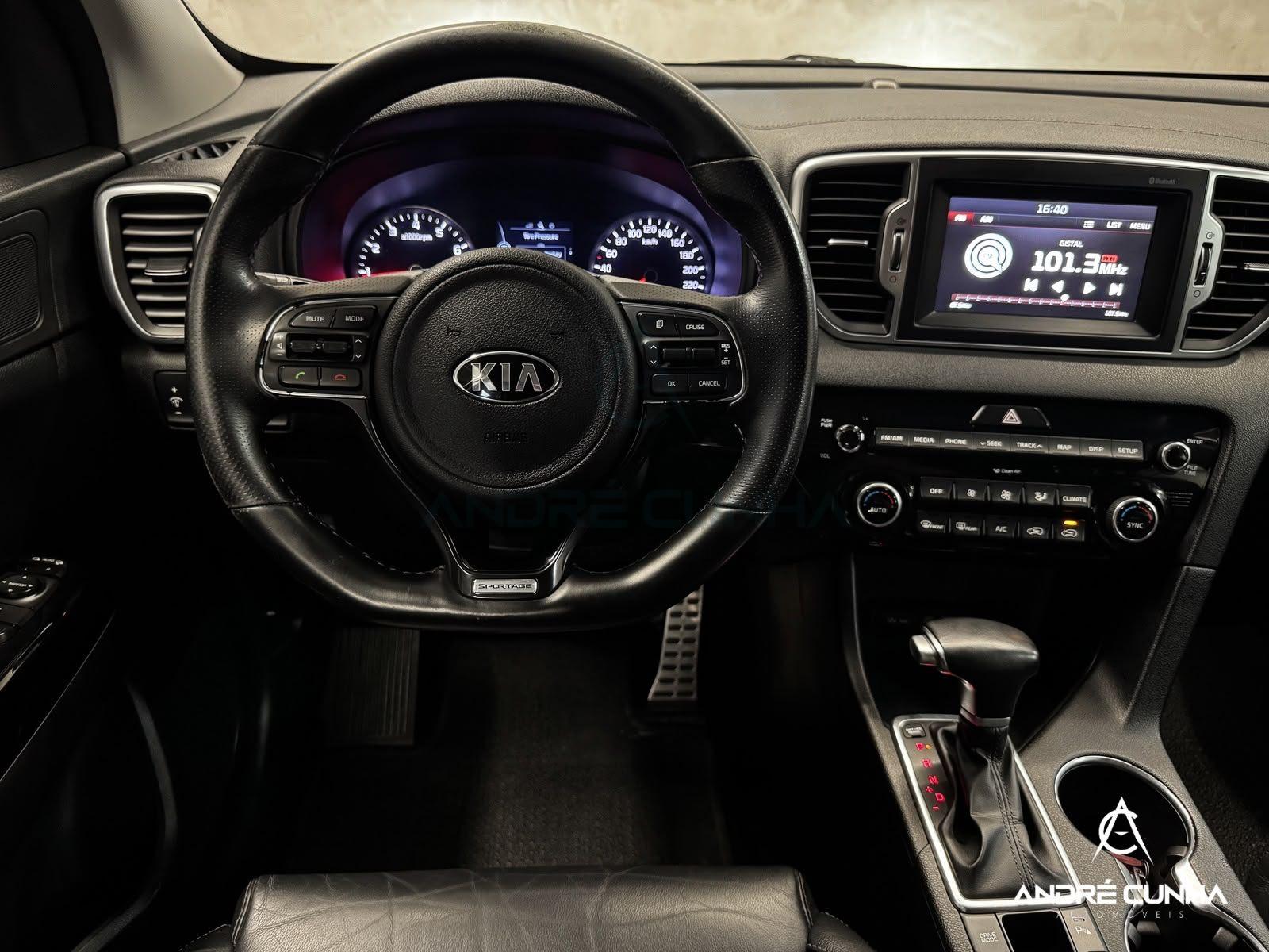 Foto numero 11 do veiculo Kia Sportage Sportage EX 2.0 16V/ 2.0 16V Flex Aut. - Branca - 2017/2018