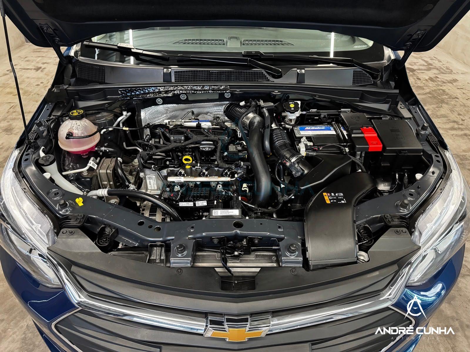 Foto numero 18 do veiculo Chevrolet Onix HATCH PREM. 1.0 12V TB Flex 5p Aut.  - Azul - 2023/2024