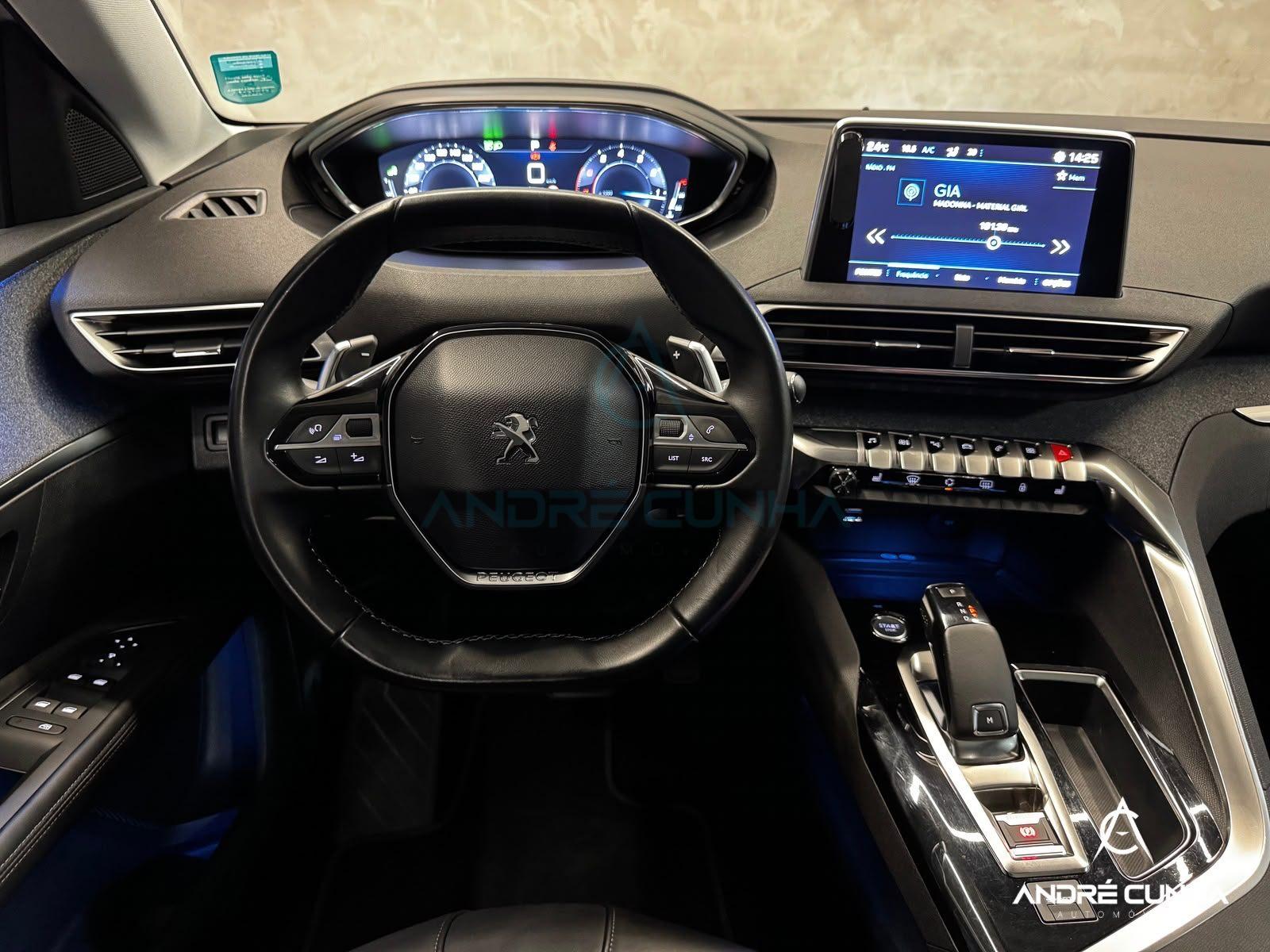 Foto numero 11 do veiculo Peugeot 3008 Griffe Pack 1.6 Turbo 16V 5p Aut.  - Branca - 2018/2019