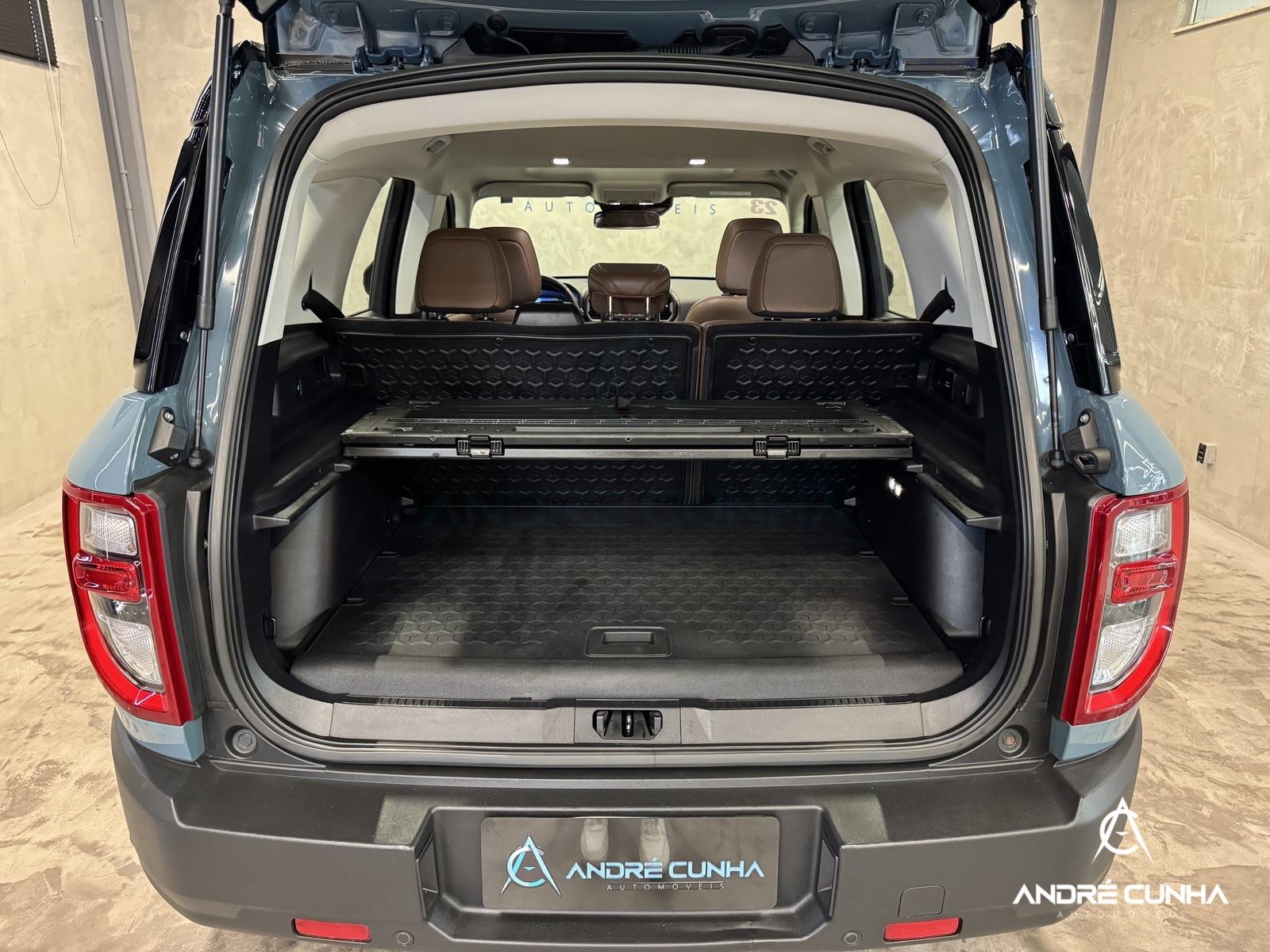 Foto numero 16 do veiculo Ford Bronco Sport Wildtrak 2.0 Tb 16V AWD Aut - Azul - 2023/2023
